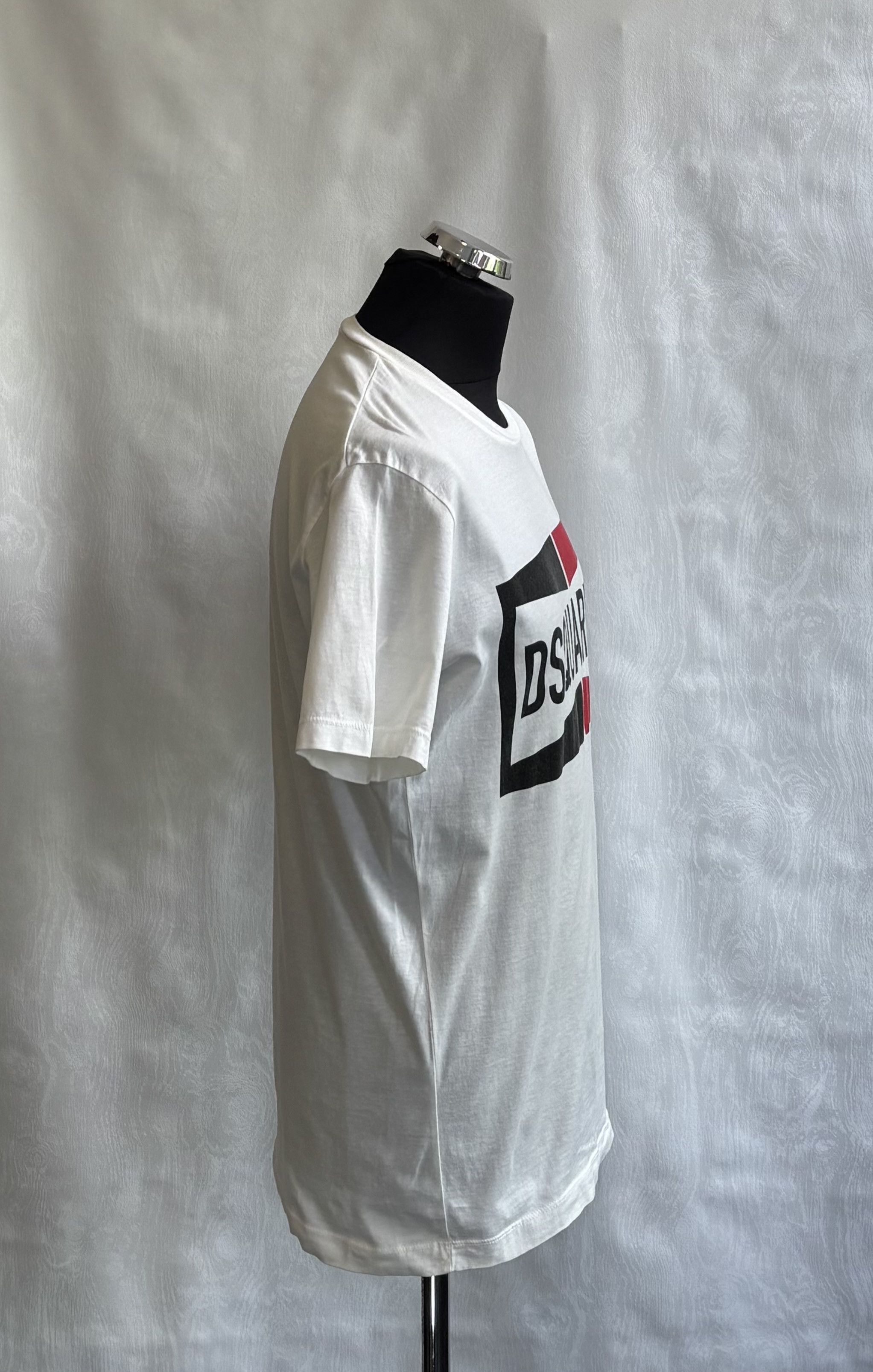 Dsquared2 Dsquared2 White T-shirt Size M Size US M / EU 48-50 / 2 - 4 Thumbnail