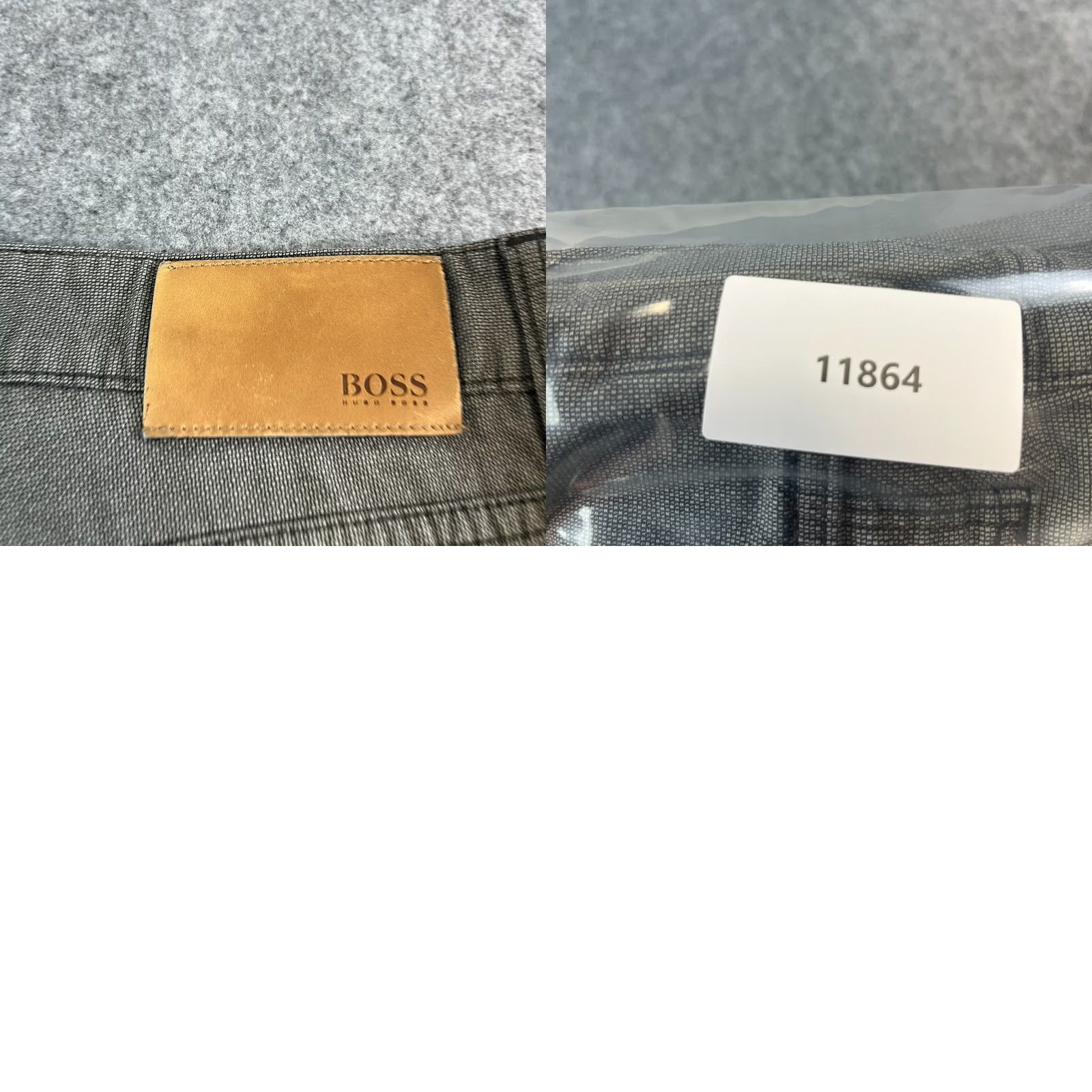 Hugo Boss Hugo Boss Mens Chino Trousers 38 32 Grey Stretch Regular Tapered 5-Pocket Style Maine Mens Size US 38 / EU 54 - 9 Thumbnail