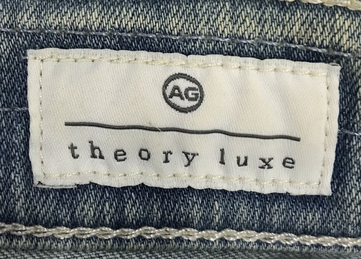 Theory × Vintage Vintage AG theory luxe The Nikki Crop Pants Size US 30 / EU 46 - 14 Thumbnail