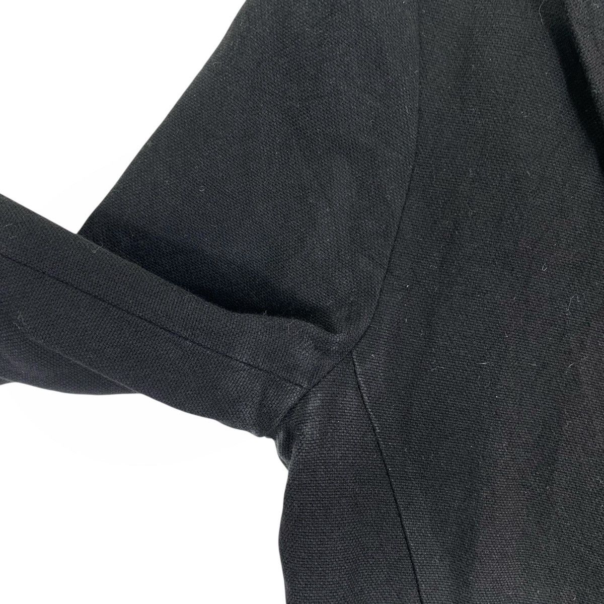 Yohji Yamamoto Vintage Yohji Yamamoto Noir Cotton Blazer Jacket Size US S / EU 44-46 / 1 - 5 Thumbnail