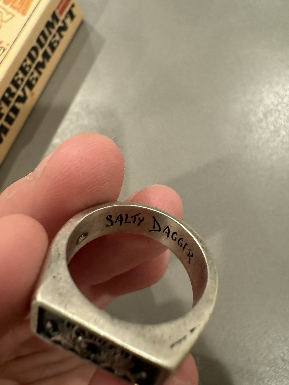 Jewelry Salty Dagger Gift of Gods ring | Grailed