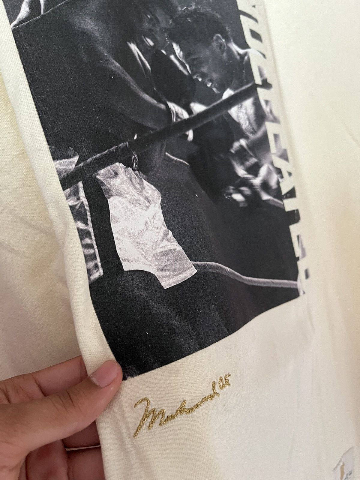Undefeated Brand New Undefeated X Muhammad Ali Tee Size US XL / EU 56 / 4 - 4 Thumbnail
