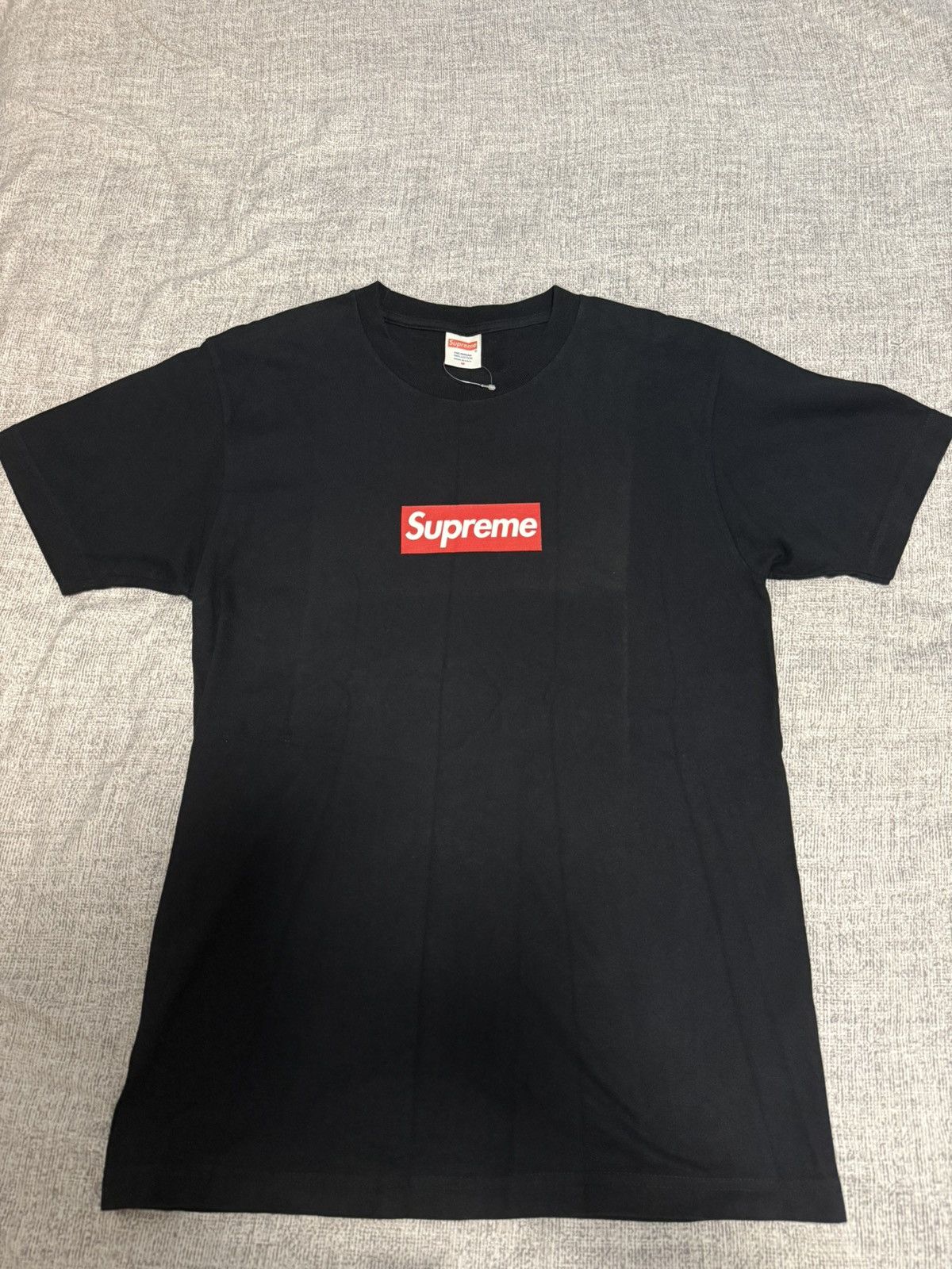 Supreme Supreme 20th anniversary box logo tee black Size US M / EU 48-50 / 2 - 2 Thumbnail