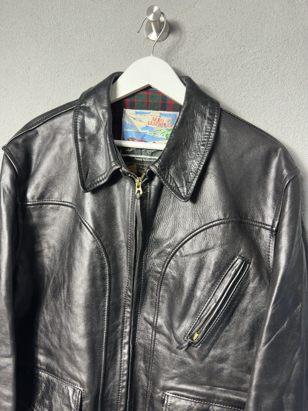 Aero Leathers Aero Leather Horsehide leather jacket Size US M / EU 48-50 / 2 - 4 Thumbnail