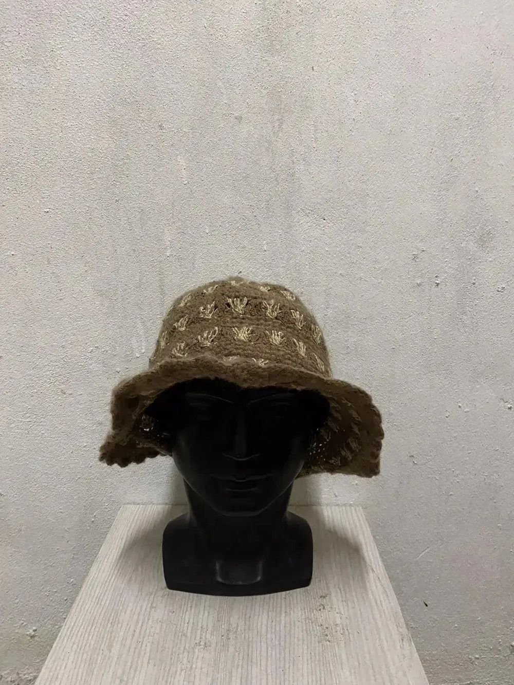 Vintage Rare Design Japanese Brand Bucket Hat Size ONE SIZE - 3 Thumbnail
