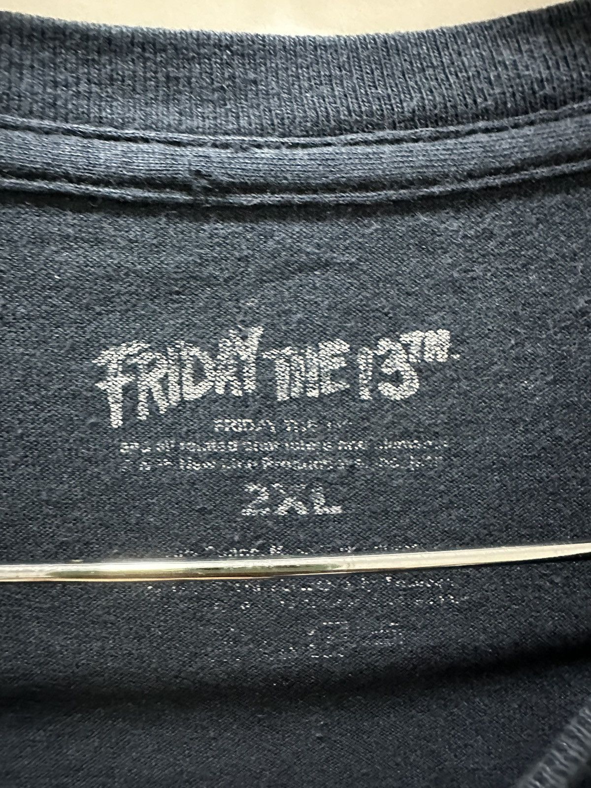 Vintage Horror Movie Friday The 13TH Shirt Size US XXL / EU 58 / 5 - 4 Thumbnail