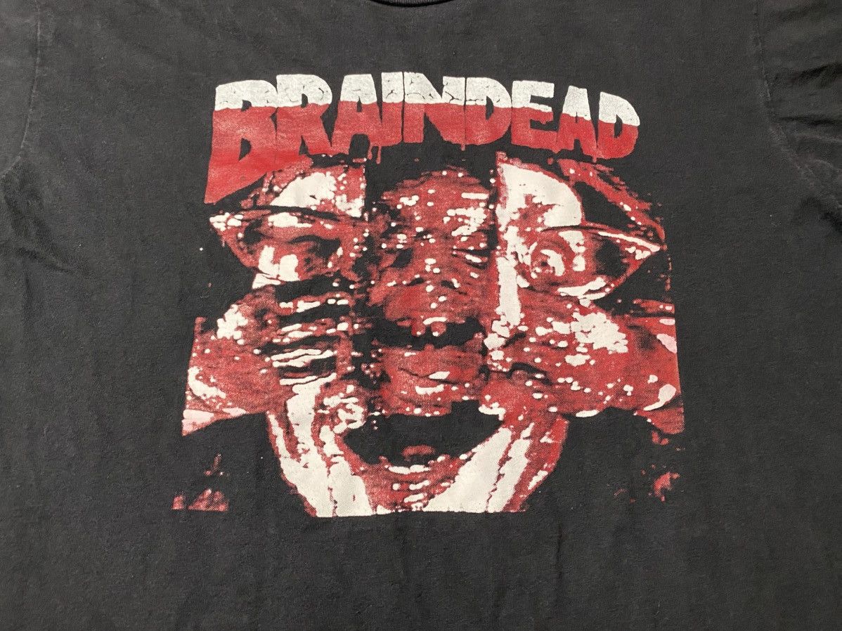 Brain Dead × Vintage Braindead horror movie tee Size US M / EU 48-50 / 2 - 5 Thumbnail