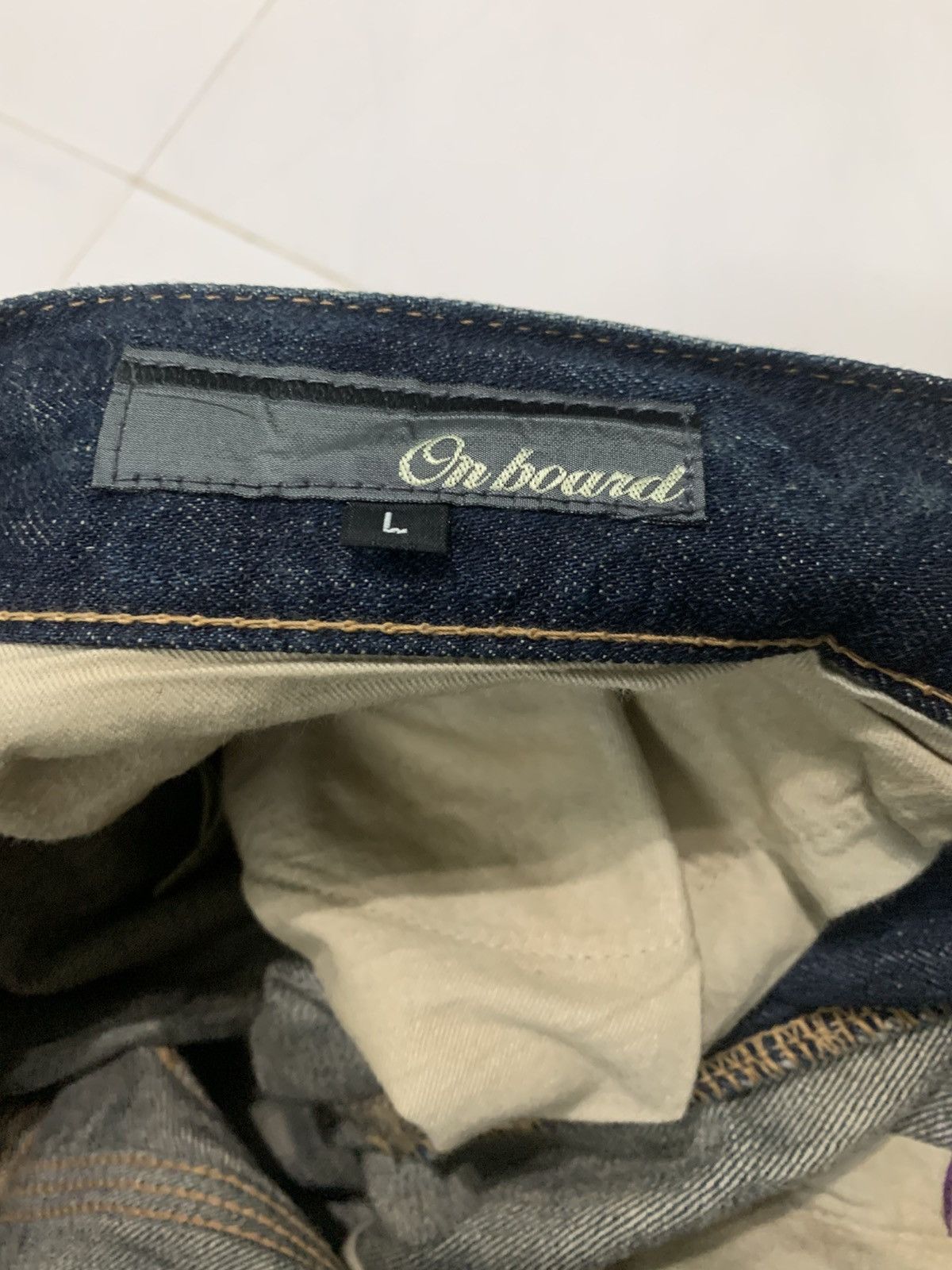 Japanese Brand on board flare Size US 35 - 7 Thumbnail