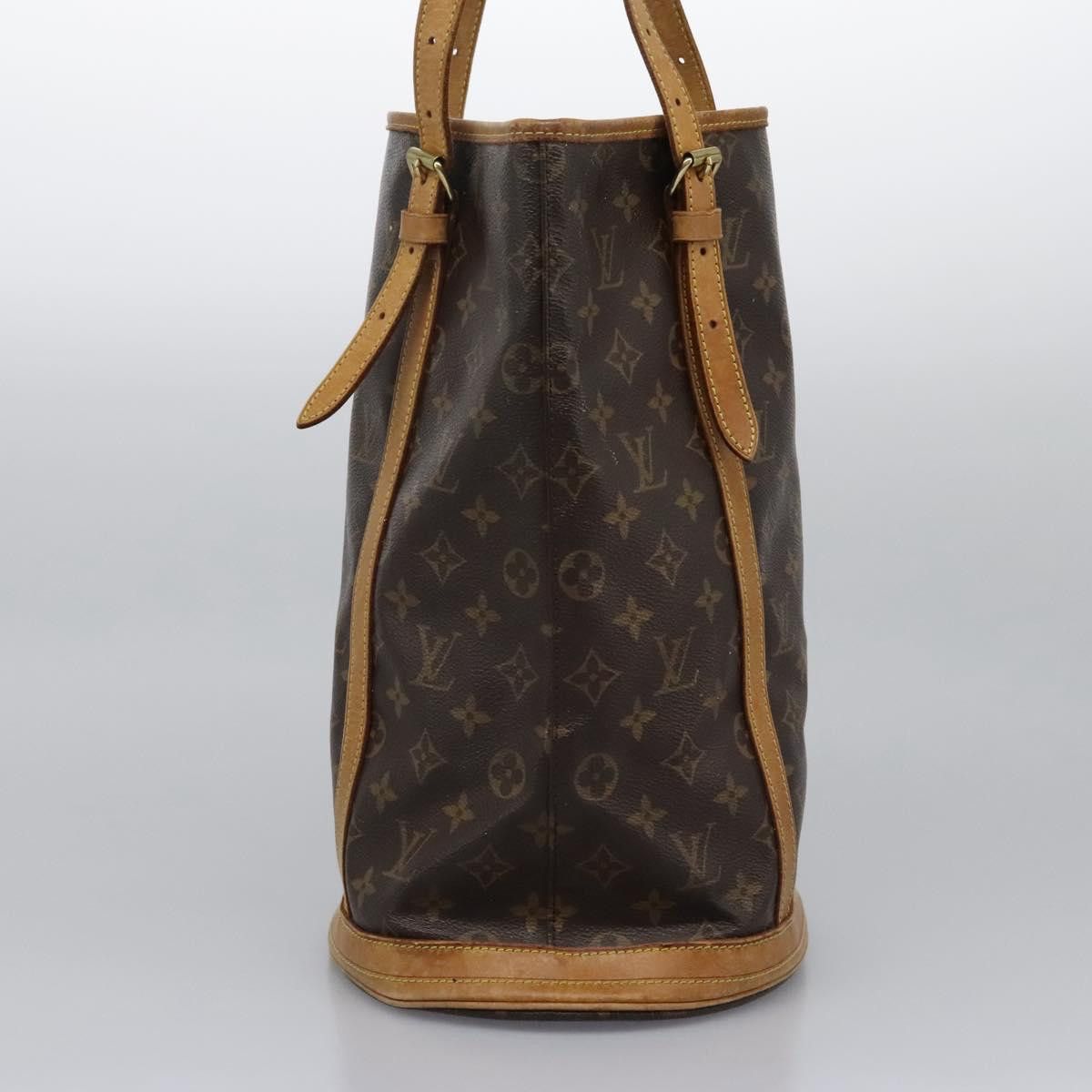Louis Vuitton LOUIS VUITTON Monogram Bucket GM Shoulder Bag M42236 Size ONE SIZE - 6 Thumbnail