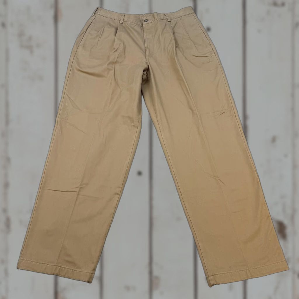Vintage **L.L.Bean Mens Comfort Waist Pants 40x32 Brown Chino** User: L.L.Bean Mens Comfort Waist Pants 40x32 Brown Chino Size US 40 / EU 56 - 1 Thumbnail