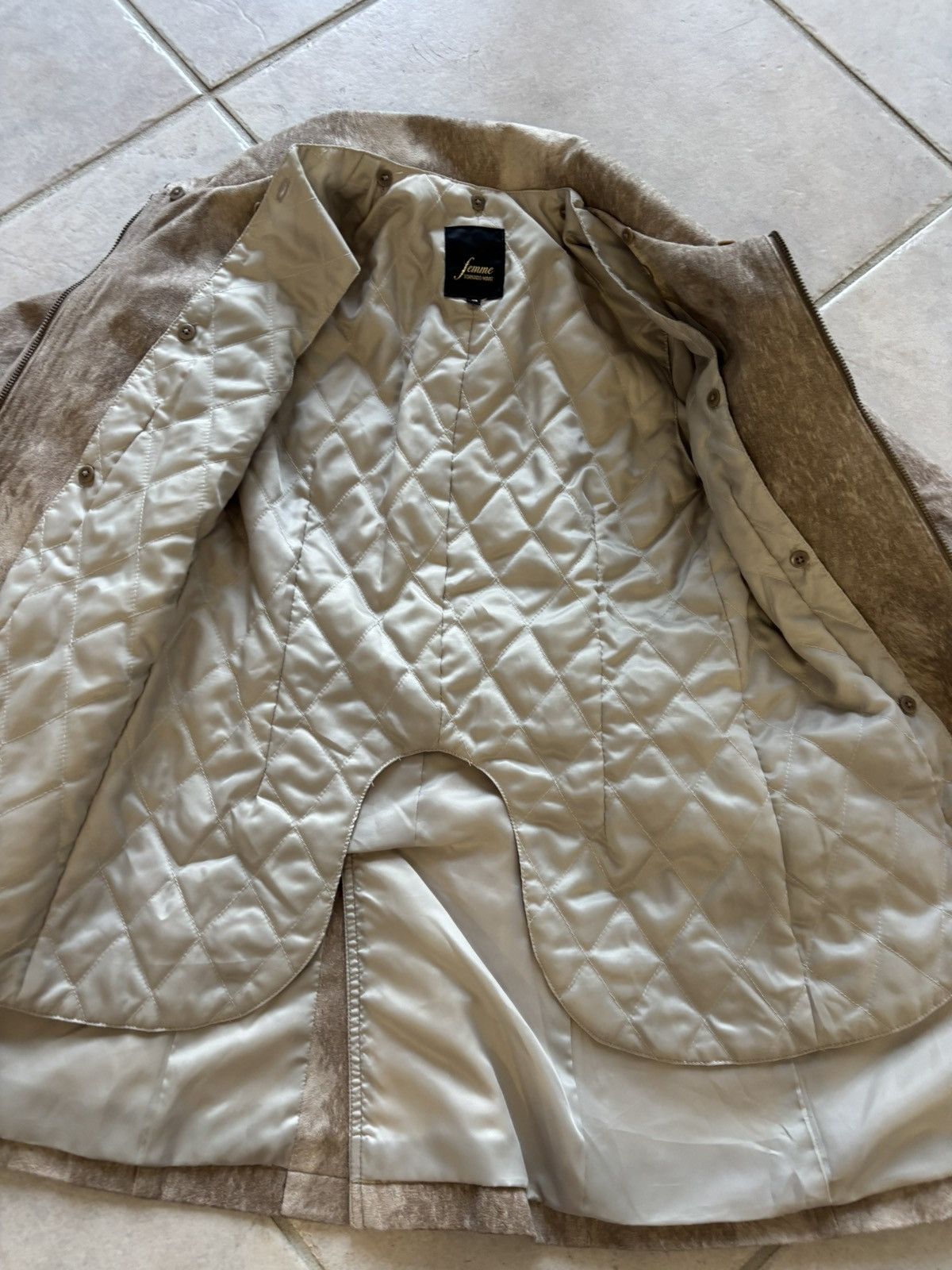 tornado mart femme jacket