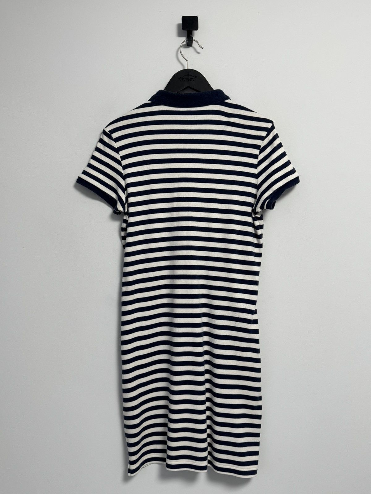 Ralph Lauren Ralph Lauren Striped Cotton Polo Dress Size L / US 10 / IT 46 - 18 Thumbnail