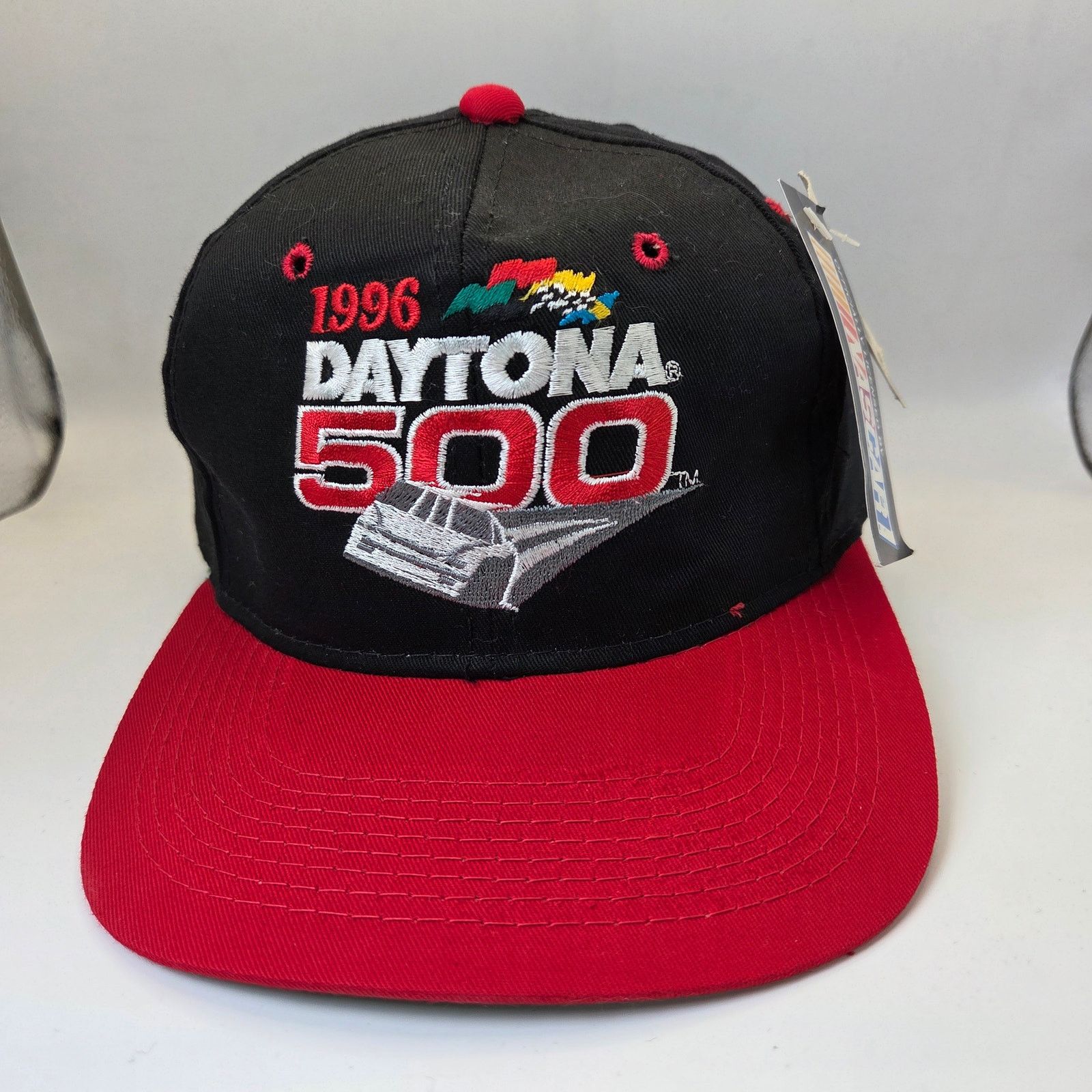 Vintage 1996 Daytona 500 NASCAR Youngan Snapback Size ONE SIZE - 13 Thumbnail