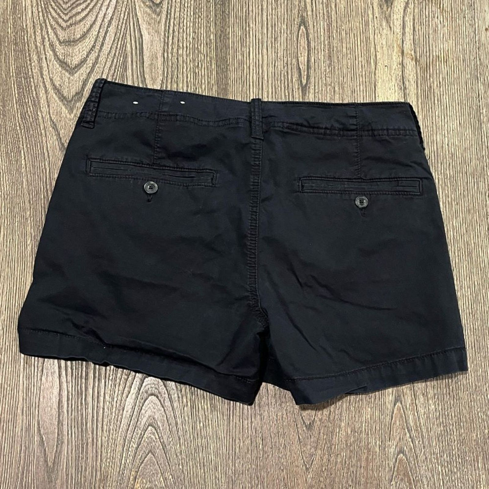 American Eagle Outfitters American Eagle Midi Shorts Mid-Rise Super Stretch Size 30" / US 8 / IT 44 - 8 Thumbnail
