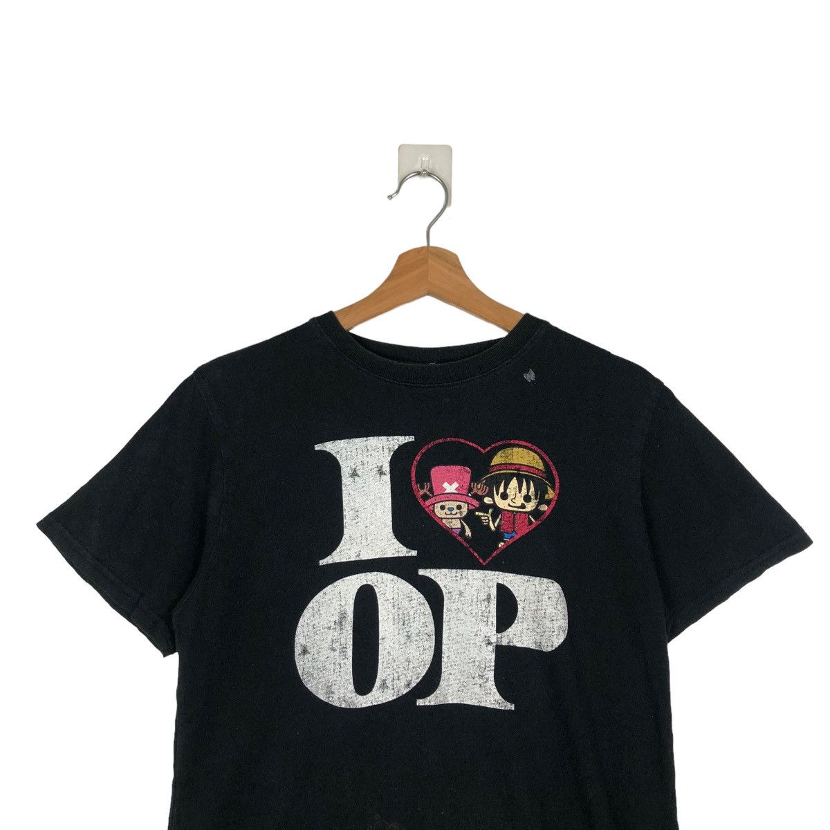 Japanese Brand VINTAGE ONE PIECE CARTOON T-SHIRT BIG LOGO Size US M / EU 48-50 / 2 - 2 Thumbnail