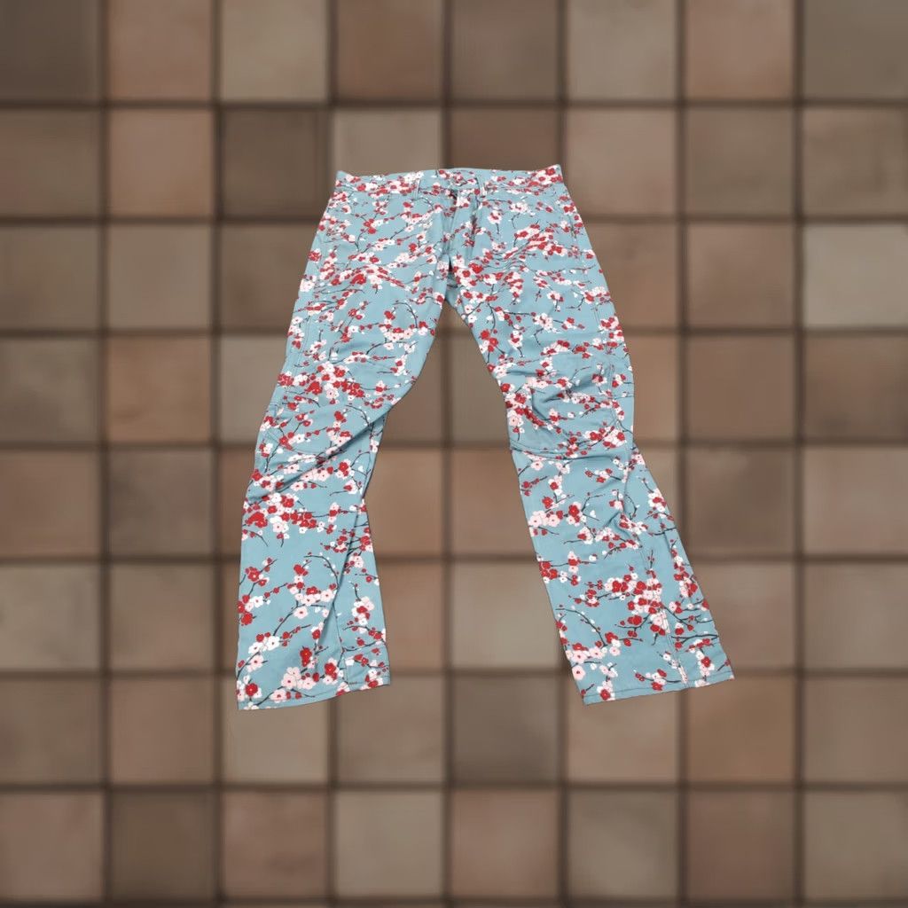 G-Star G-Star Raw Pants Mens 32 X 32 Floral 3D Tapered Flex Knee Colorful Tactical Size US 32 / EU 48 - 1 Thumbnail