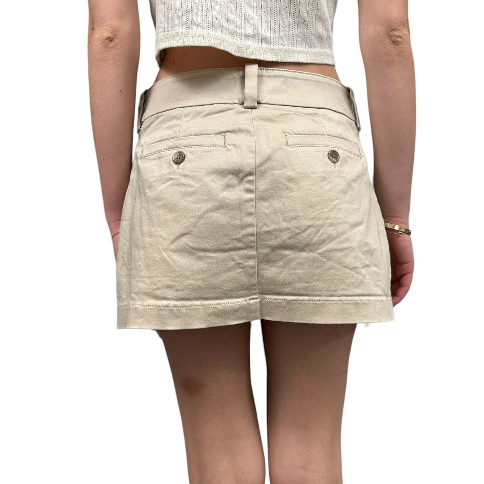 Aritzia Sunday best skirt shorts plaid 30x13 Size 27" / US 4 / IT 40 - 3 Thumbnail