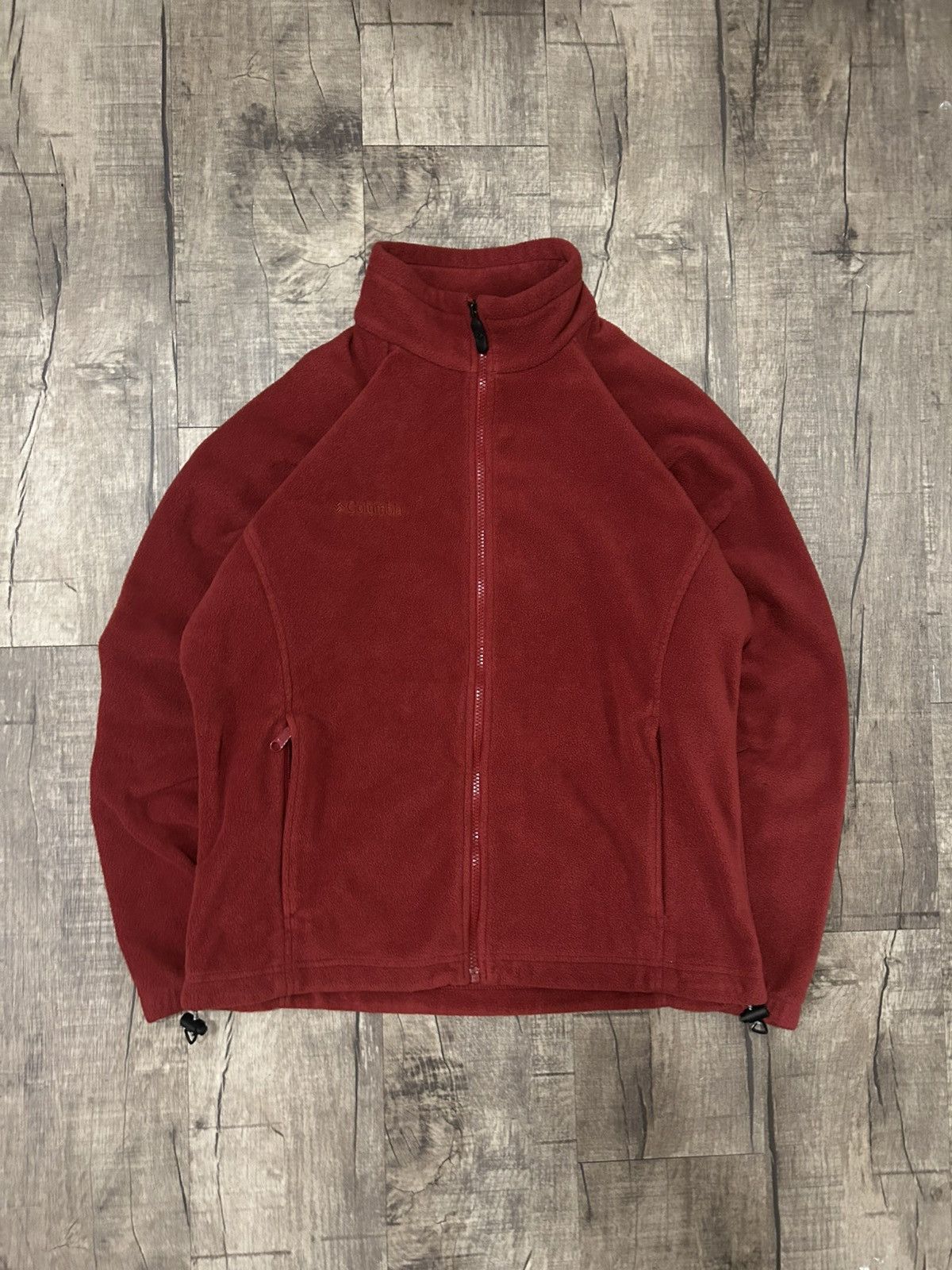 Columbia Columbia Vintage Fleece Pullover Jacket Large Red Size US L / EU 52-54 / 3 - 2 Thumbnail
