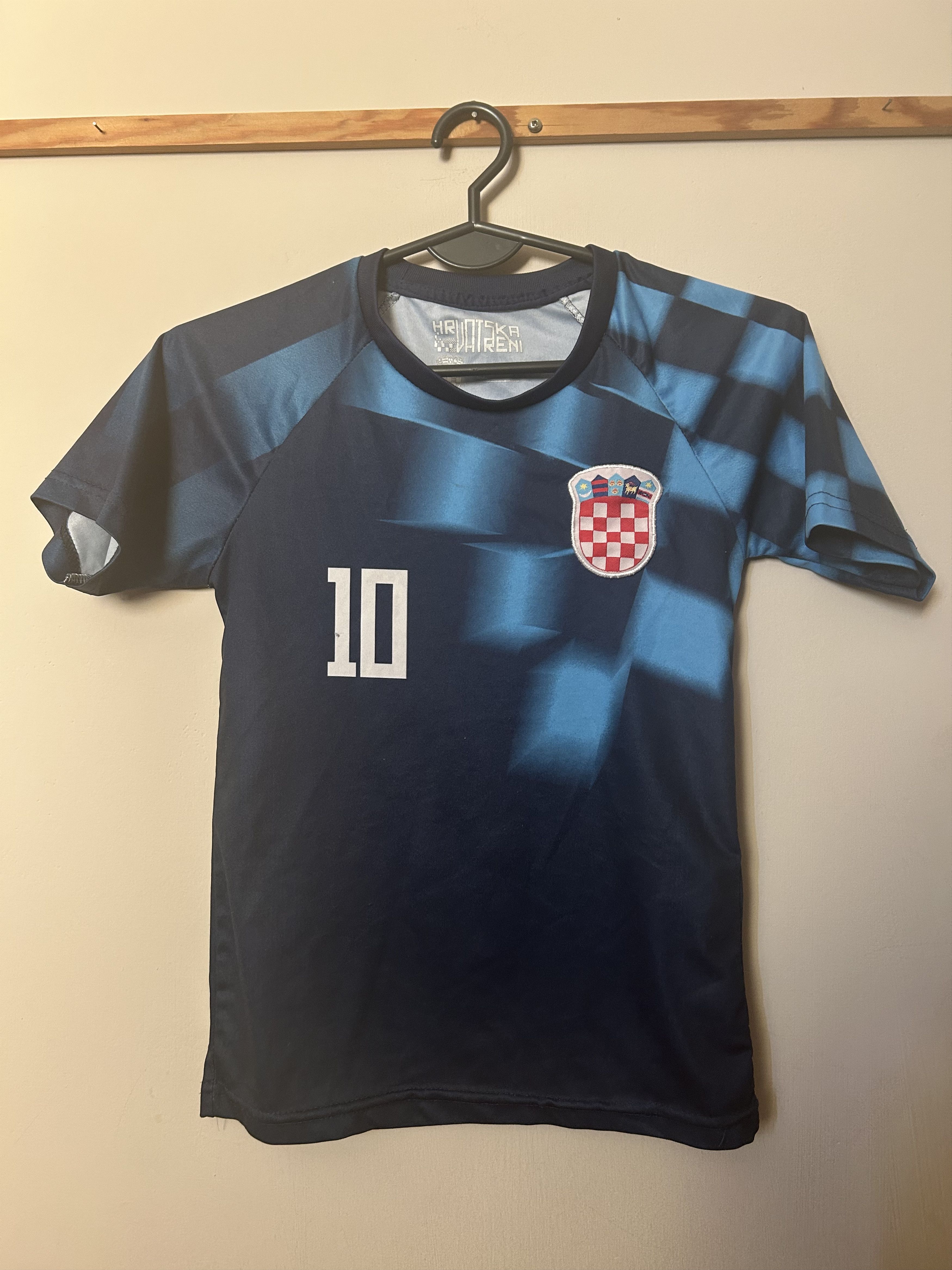 Other CROATIA #10 MODRIC - children's 128 - 2022 - 2024 - UNIQUE Size US XXS / EU 40 - 2 Thumbnail