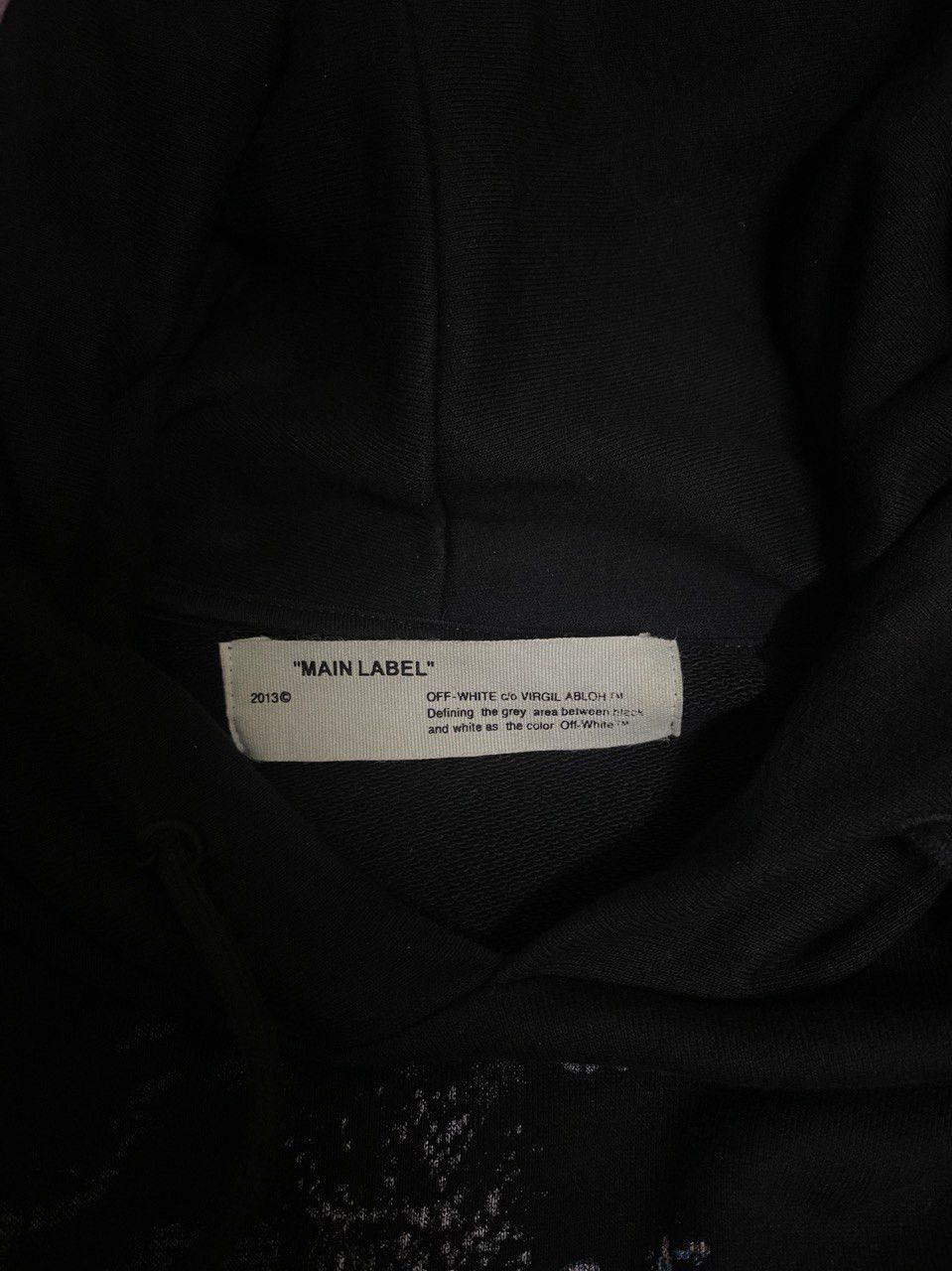 Vintage Vintage Hoodie Copyright 2013 / Deadstock / Limited Size US XS / EU 42 / 0 - 5 Thumbnail