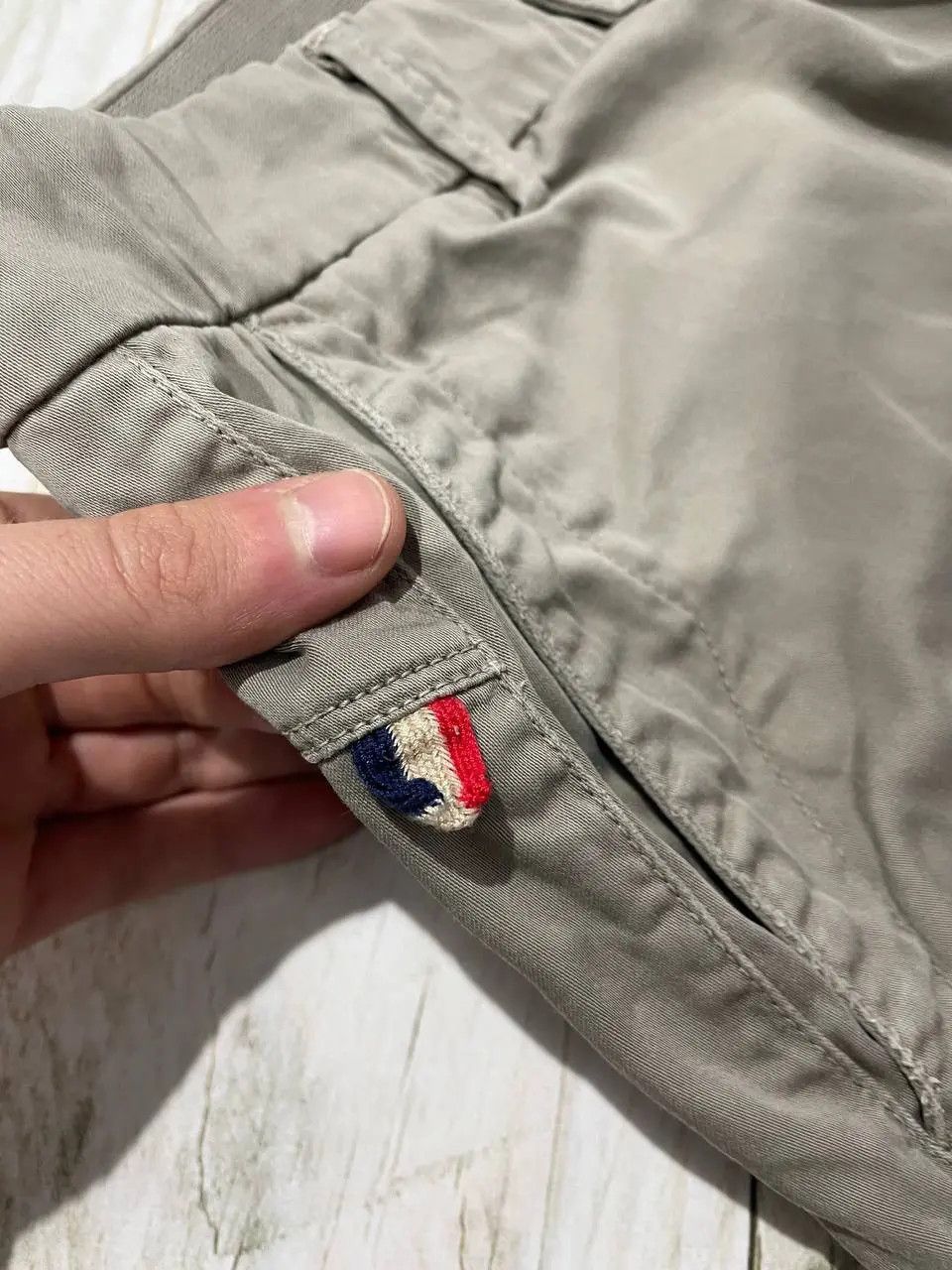Moncler Vintage Moncler Pantalone Sportivo Cargo Pants Pocket Size US 30 / EU 46 - 7 Thumbnail