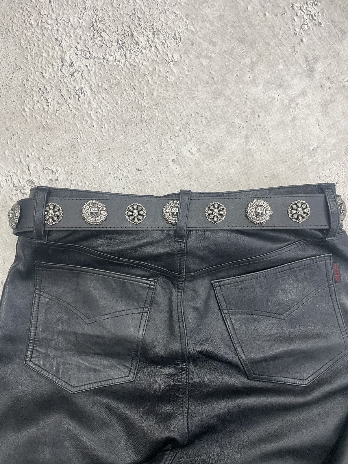 Hysteric Glamour × Japanese Brand CRAZY 90s hystericglamour fur fuzzy belt leather y2k Size ONE SIZE - 4 Thumbnail
