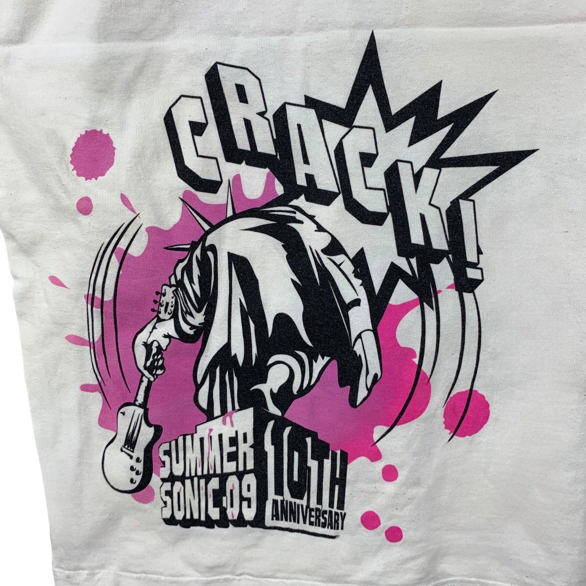 Designer Vintage SUMMER SONIC 2009 x RAT FINK Punk Tee Shirt Size US L / EU 52-54 / 3 - 5 Thumbnail