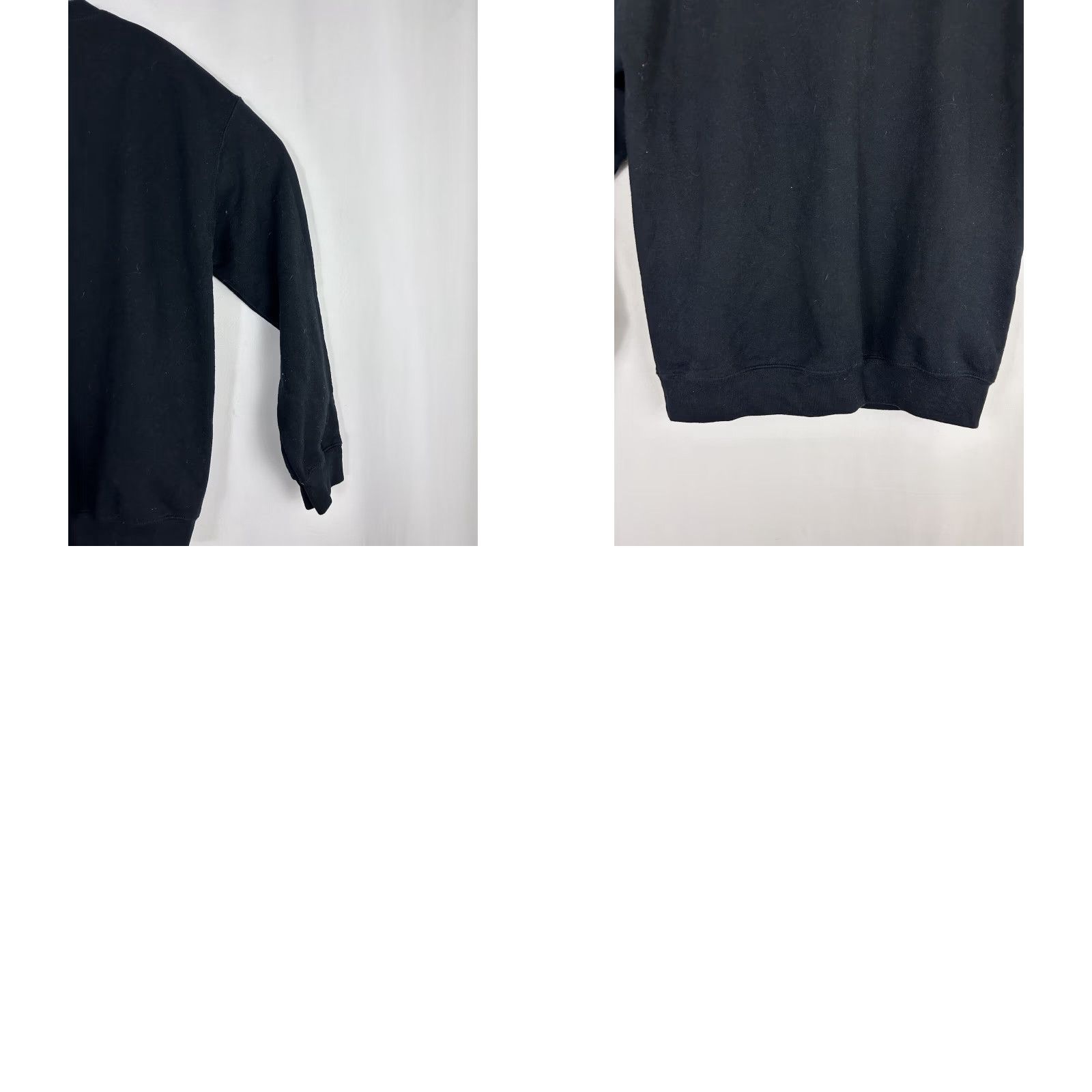 Star Wars Star Wars Mens M Mandalorian Grogu Crewneck Pullover Sweatshirt Black Mens Size US M / EU 48-50 / 2 - 9 Thumbnail