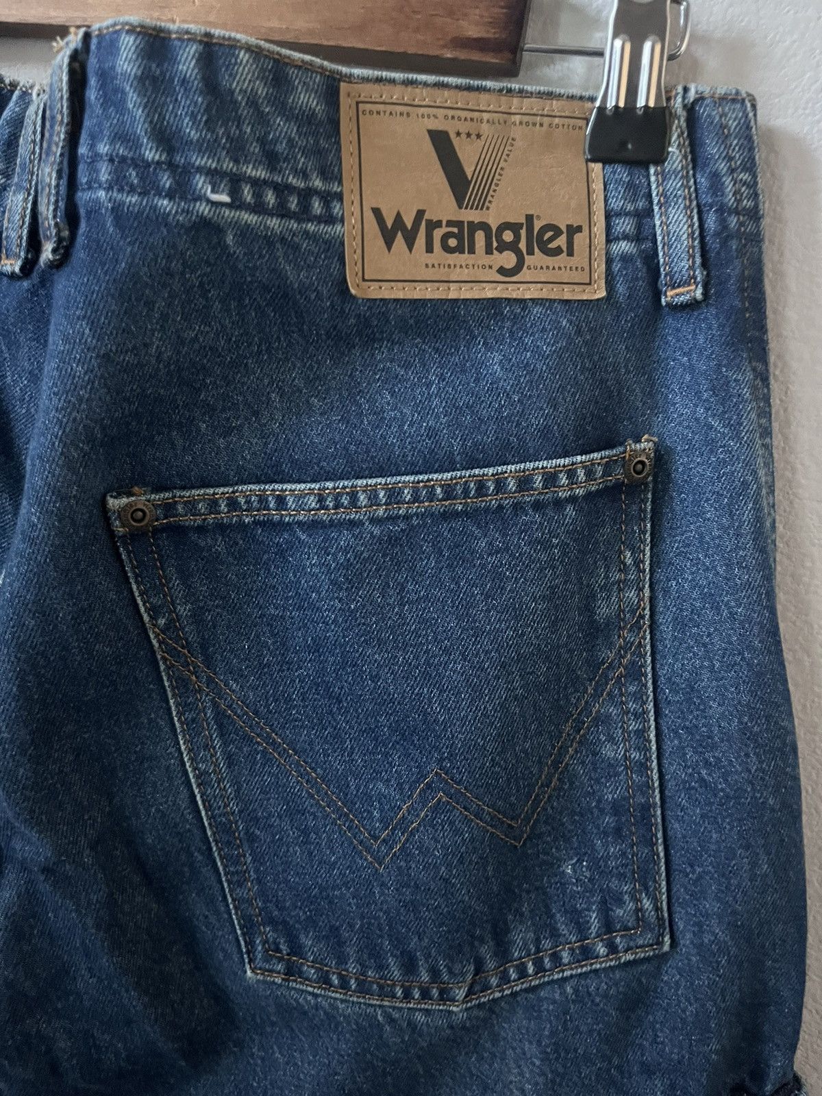 Opening Ceremony × Wrangler Sample Cargo Convertible Denim Size US 30 / EU 46 - 8 Thumbnail