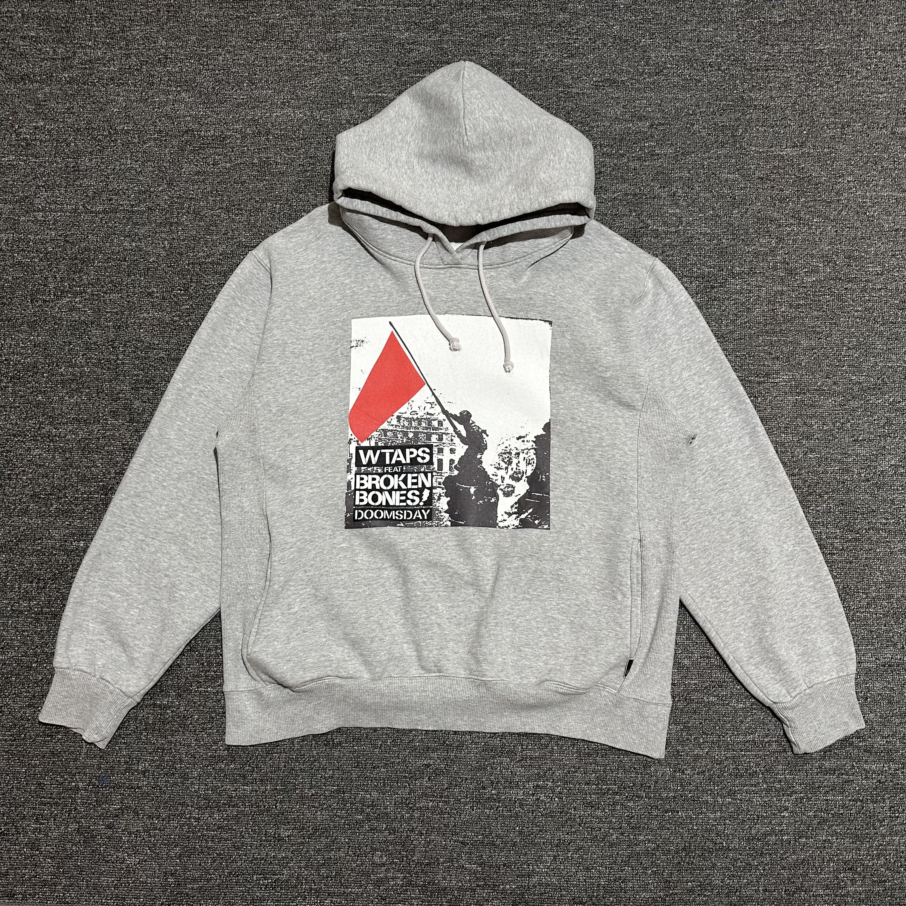 Japanese Brand × Wtaps Wtaps WTVUA Hellweek Hoodie | Grailed