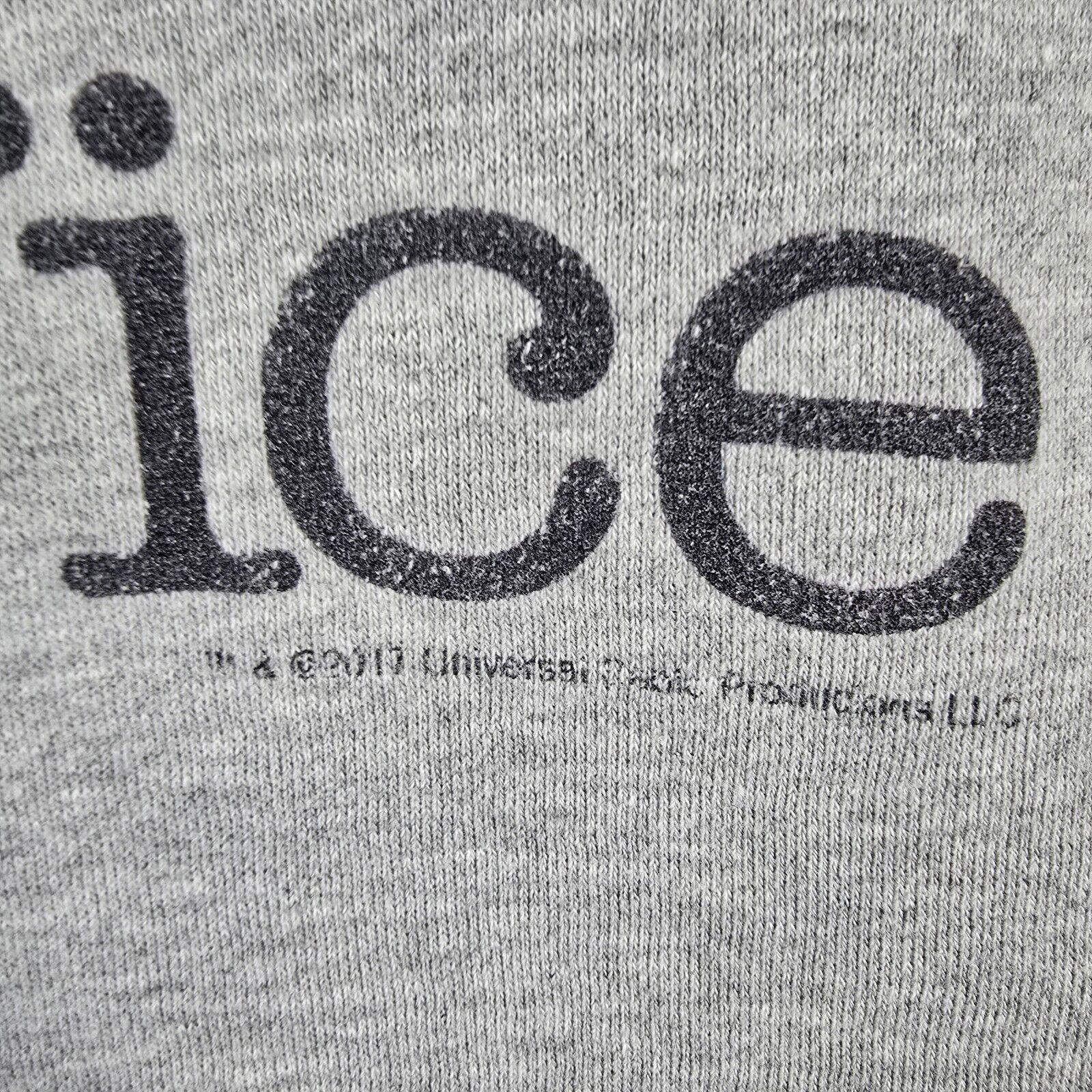 Delta The Office TV Series Gray Pullover Crewneck Sweatshirt XL Size US XL / EU 56 / 4 - 5 Thumbnail