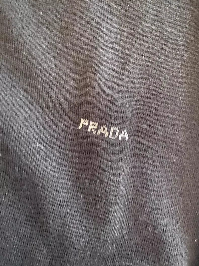 Prada Prada Small logo knitted short sleeves 2504-Nextarrow Size XS / US 0-2 / IT 36-38 - 7 Thumbnail