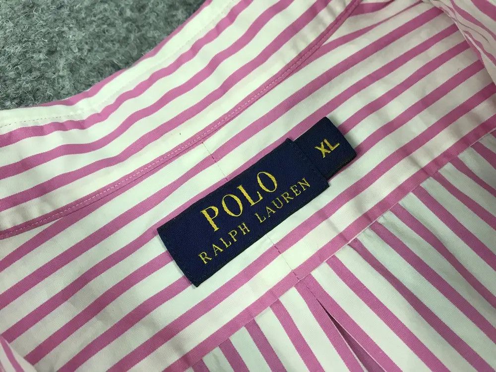 Polo Ralph Lauren Vintage Polo Ralph Lauren casual striped shirt Size US XL / EU 56 / 4 - 7 Thumbnail