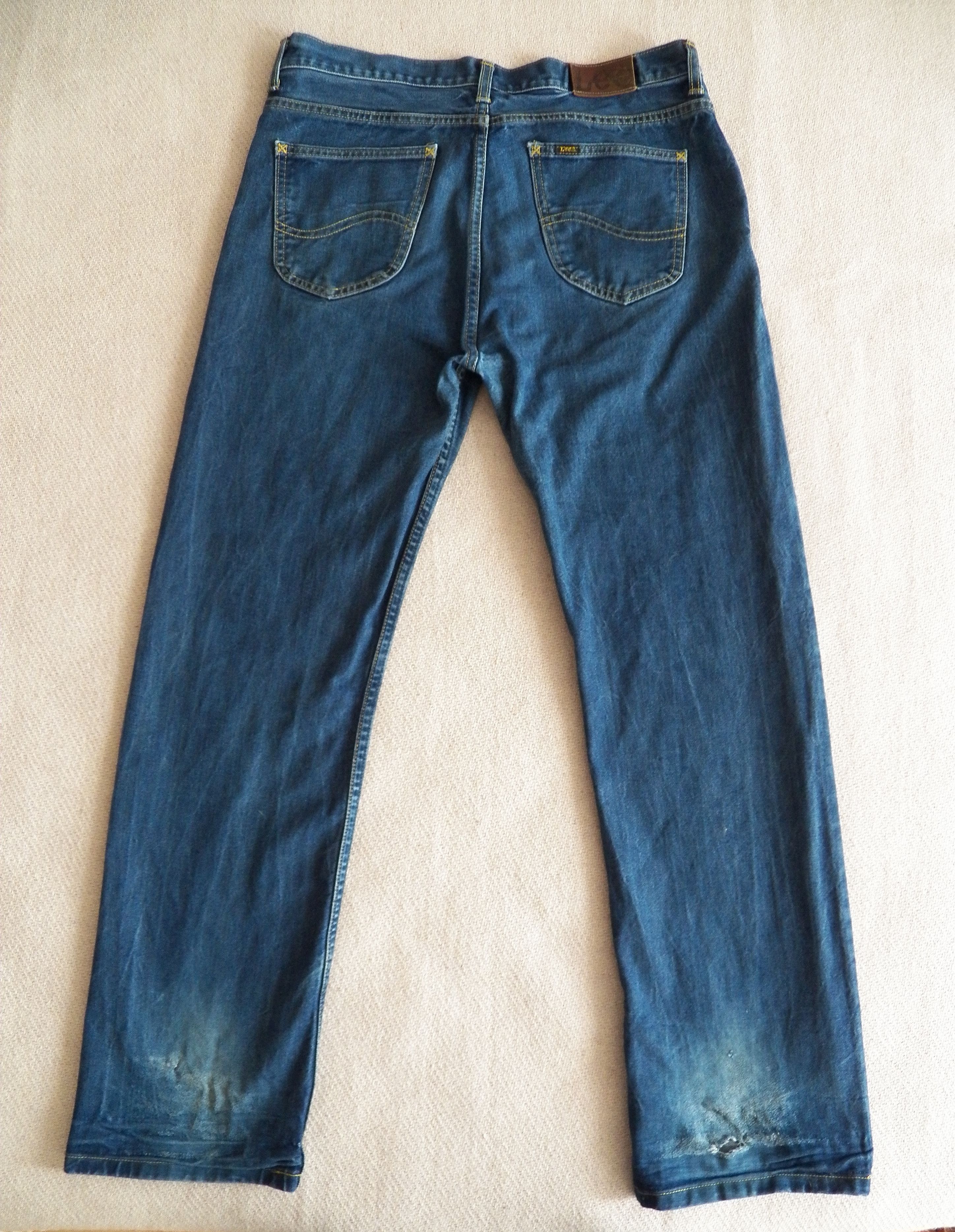 Lee Vintage Lee 101Z Jeans Mens W36 L34 Selvedge Denim Malta Size US 36 / EU 52 - 4 Thumbnail