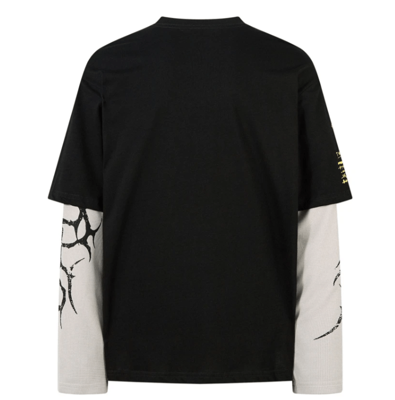 Japanese Brand Hip Hop Long Sleeve Size US S / EU 44-46 / 1 - 2 Thumbnail