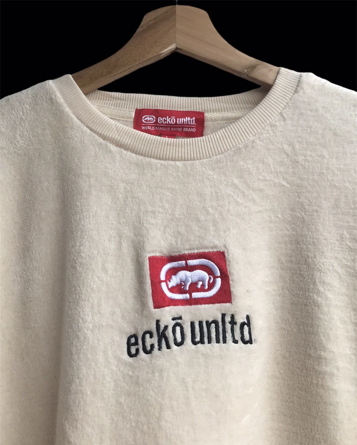 Ecko Unltd. × JNCO × Marc Ecko Ecko Unltd. Fleece Sweatshirt Size US L / EU 52-54 / 3 - 3 Thumbnail