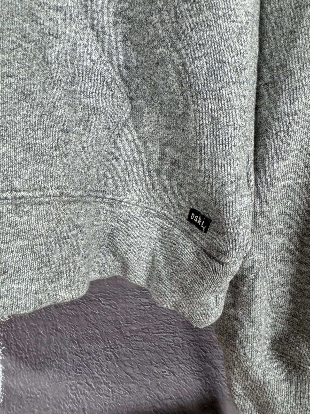 Denim & Supply Ralph Lauren Denim & Supply Ralph Lauren grey basic hoodie Size US XL / EU 56 / 4 - 7 Thumbnail
