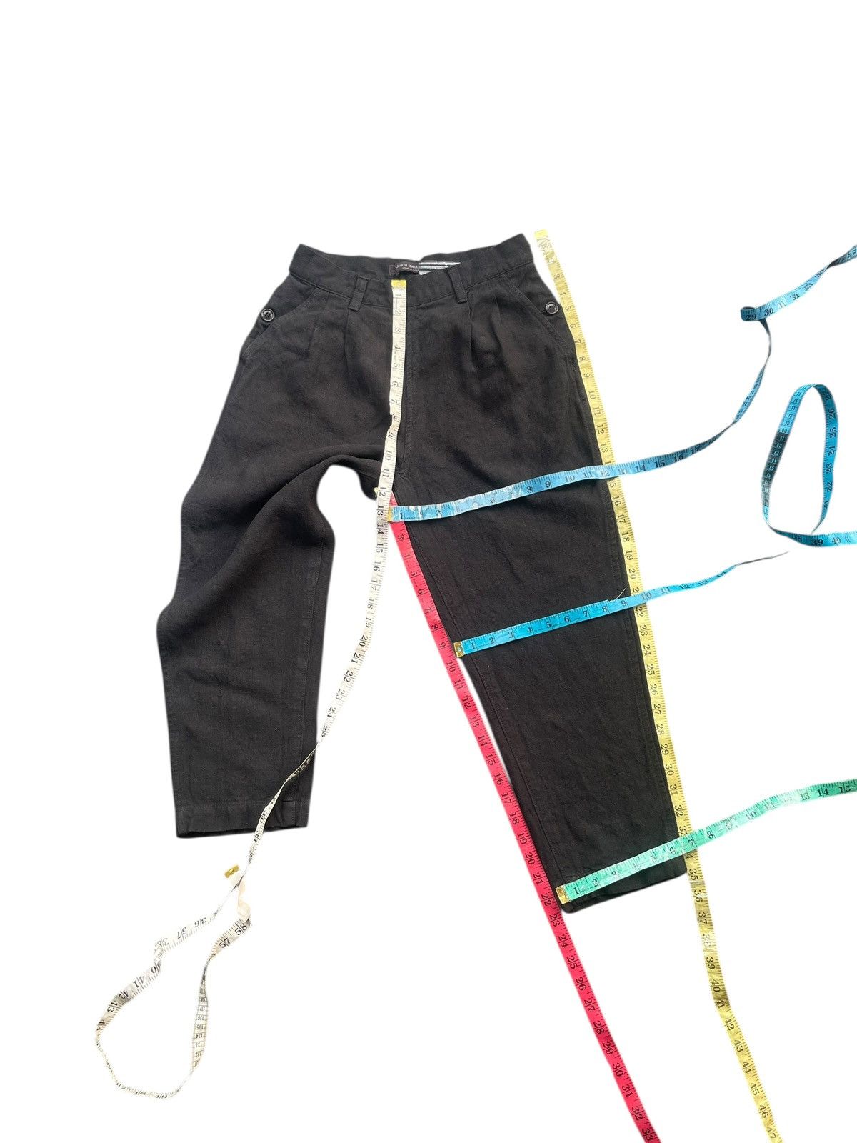 Junya Watanabe Junya Watanabe Comme Des Garcons Linen Baggy Trouser Size 27" / US 4 / IT 40 - 14 Thumbnail