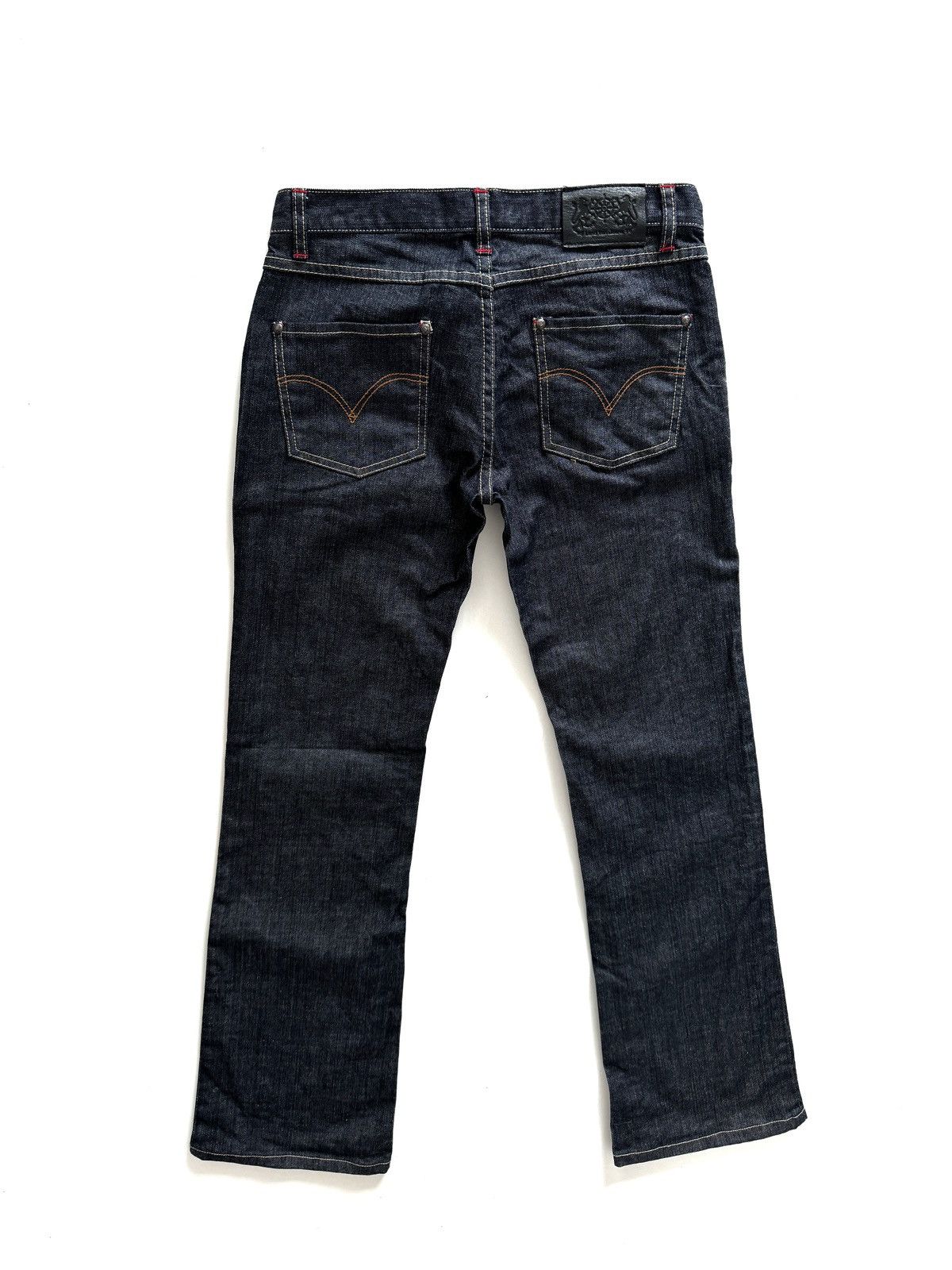 Marithe + Francois Girbaud Marithe Francois Girbaud Denim Jeans Size 30" / US 8 / IT 44 - 1 Thumbnail