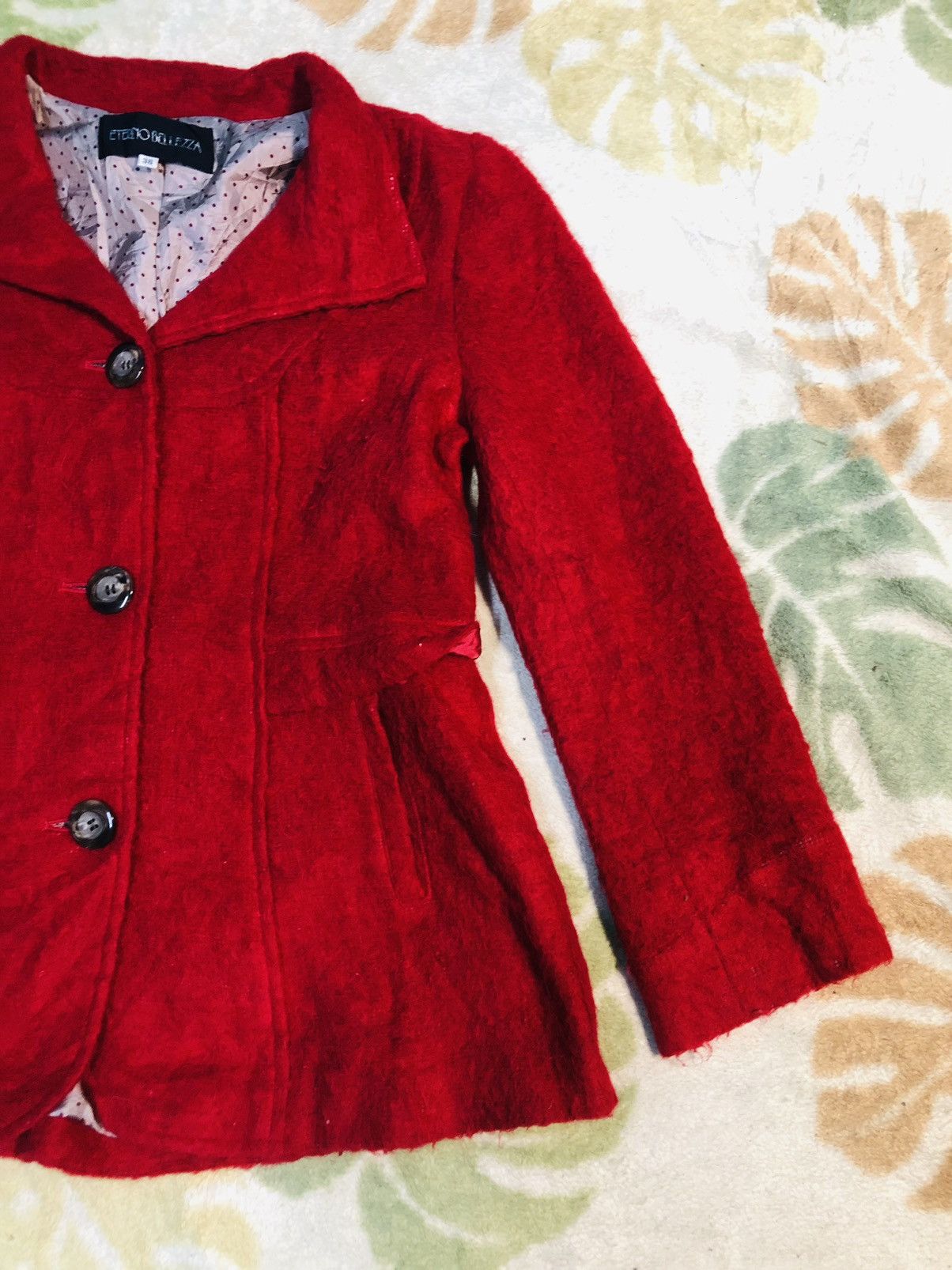 Japanese Brand Eterno Bellezza Buttoned Jacket (29) Size US M / EU 48-50 / 2 - 5 Thumbnail