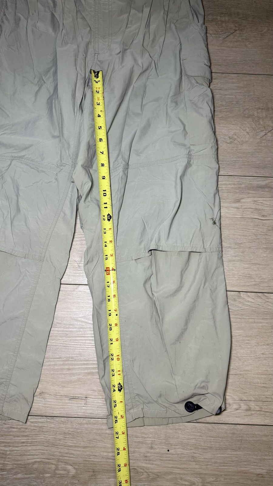Other Y2K 2000s Nylon Parachute Style Cargo Pants Size US 36 / EU 52 - 5 Thumbnail