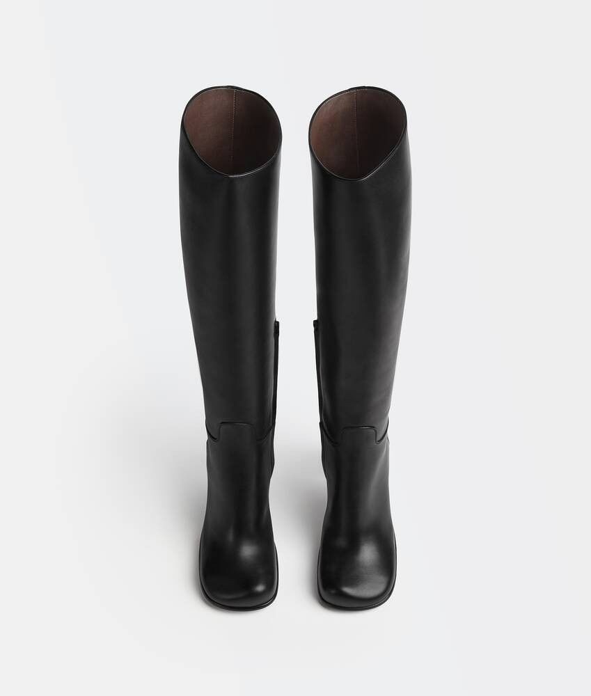 Bottega Veneta o1n1vont0225 Storm Boots in Black Size US 9 / IT 39 - 4 Thumbnail