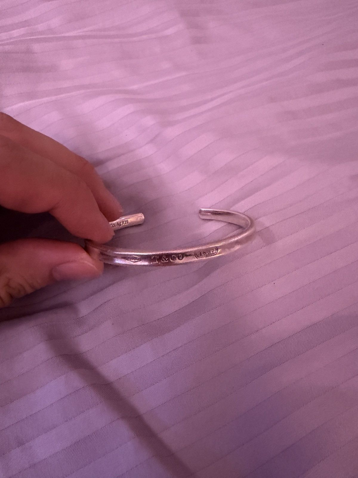Tiffany & Co. Tiffany Sterling Silver Bracelets Size ONE SIZE - 2 Thumbnail