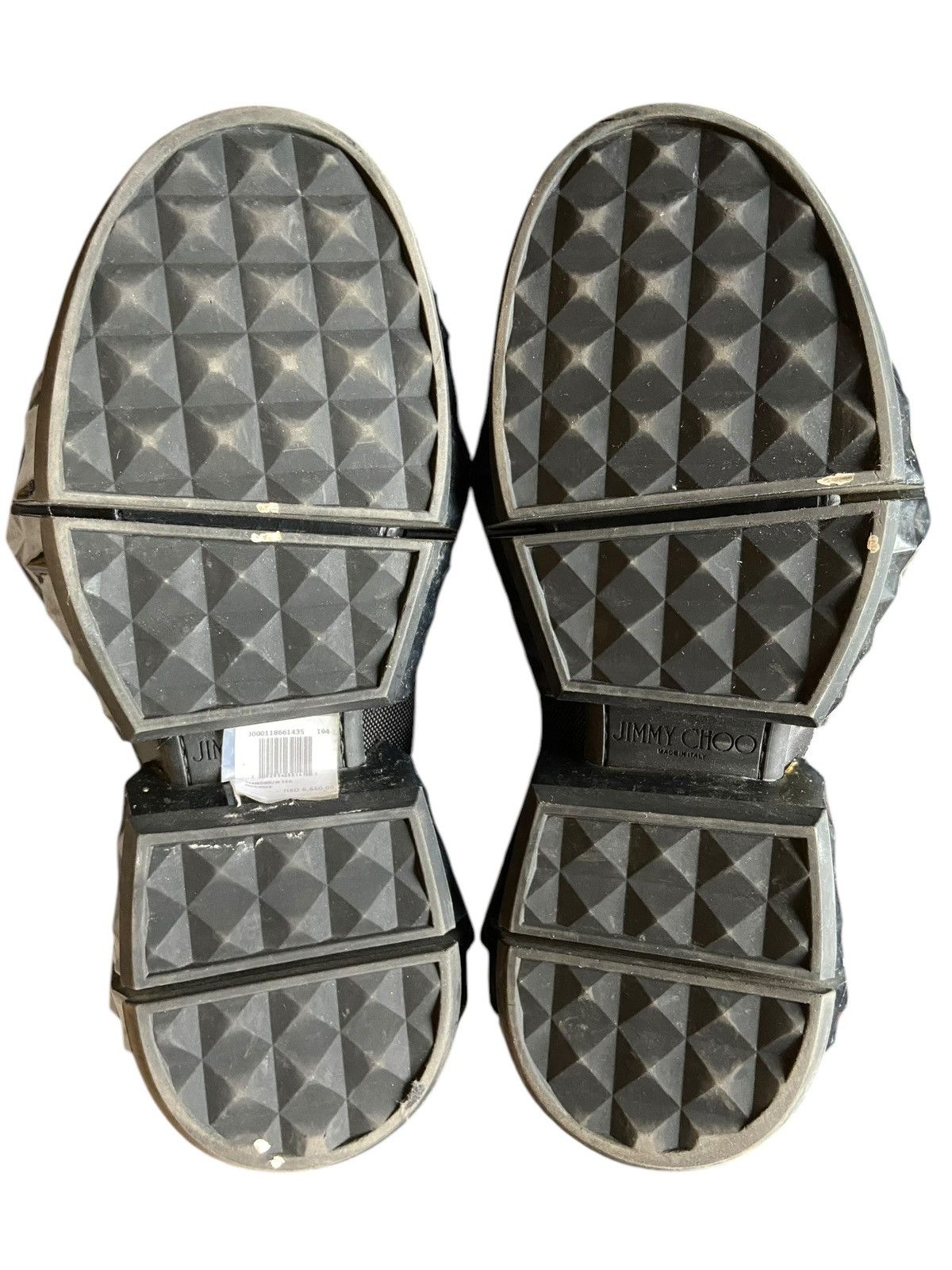 Jimmy Choo Jimmy Choo Diamond Sole Sneakers Size US 10.5 / EU 43-44 - 7 Thumbnail