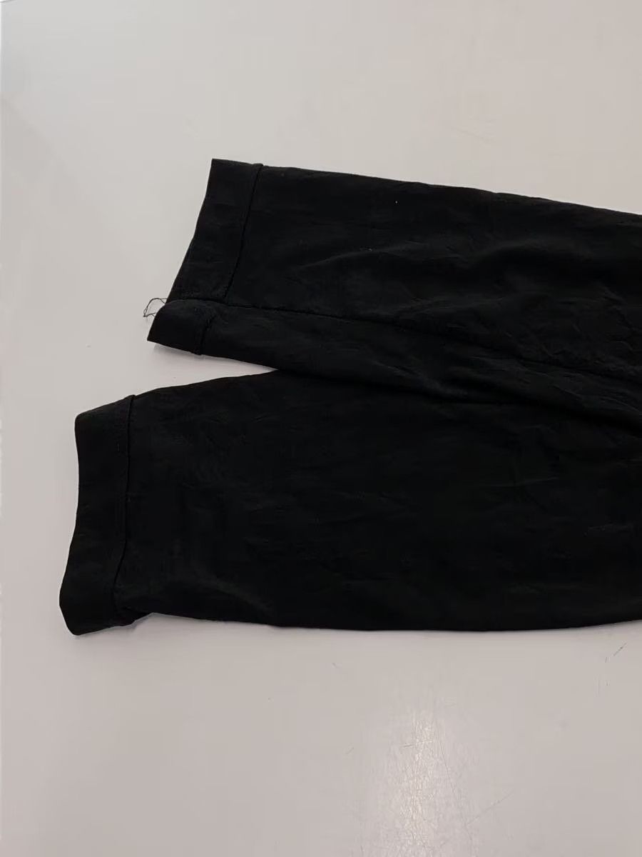 Y's × Yohji Yamamoto SS23 Wrinkled Plain Stitch Long Sleeve Tee Size US M / EU 48-50 / 2 - 4 Thumbnail