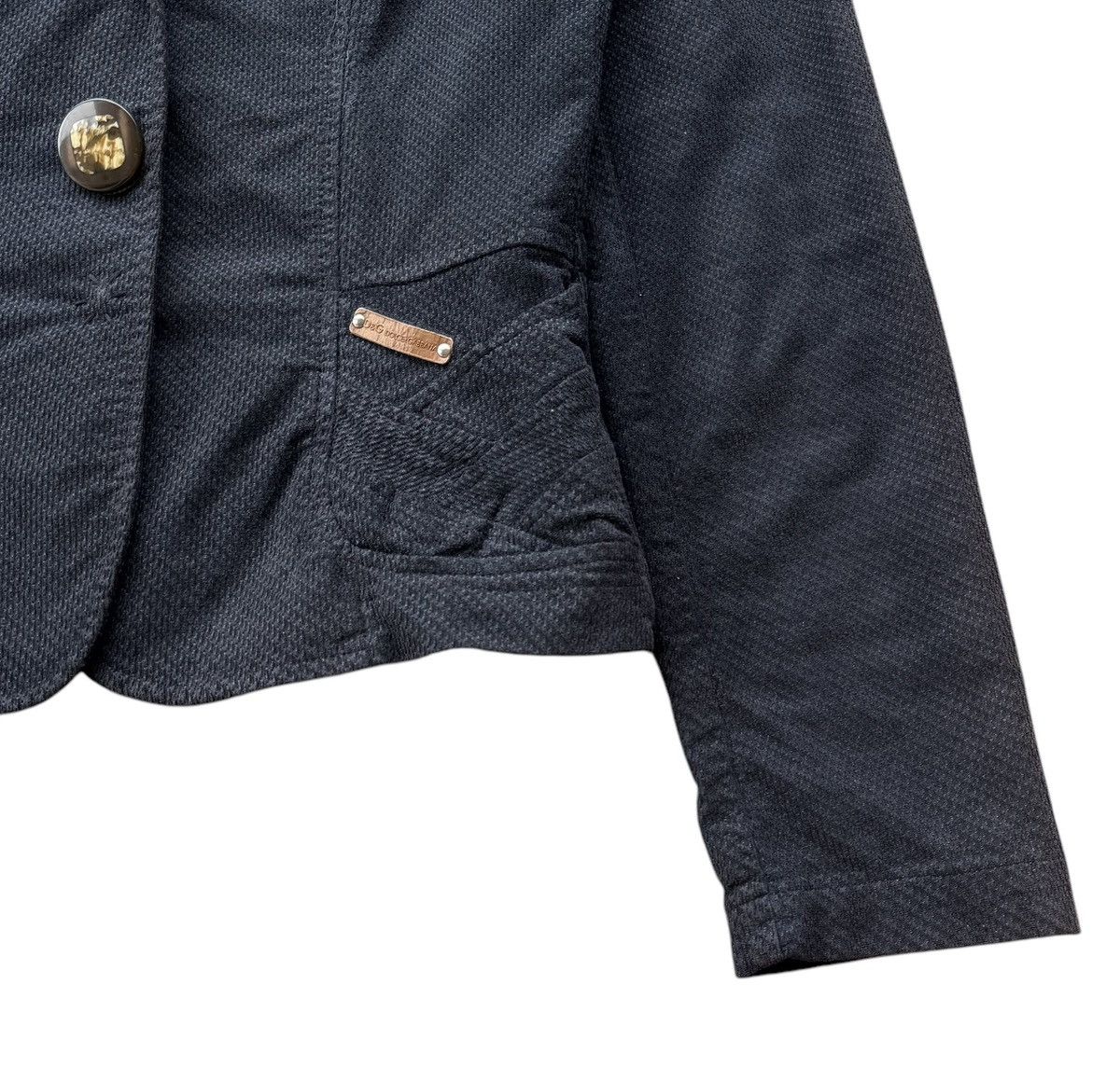 Dolce & Gabbana Vintage Dolce & Gabbana Only For Japan Casual Jacket Size XS / US 0-2 / IT 36-38 - 3 Thumbnail