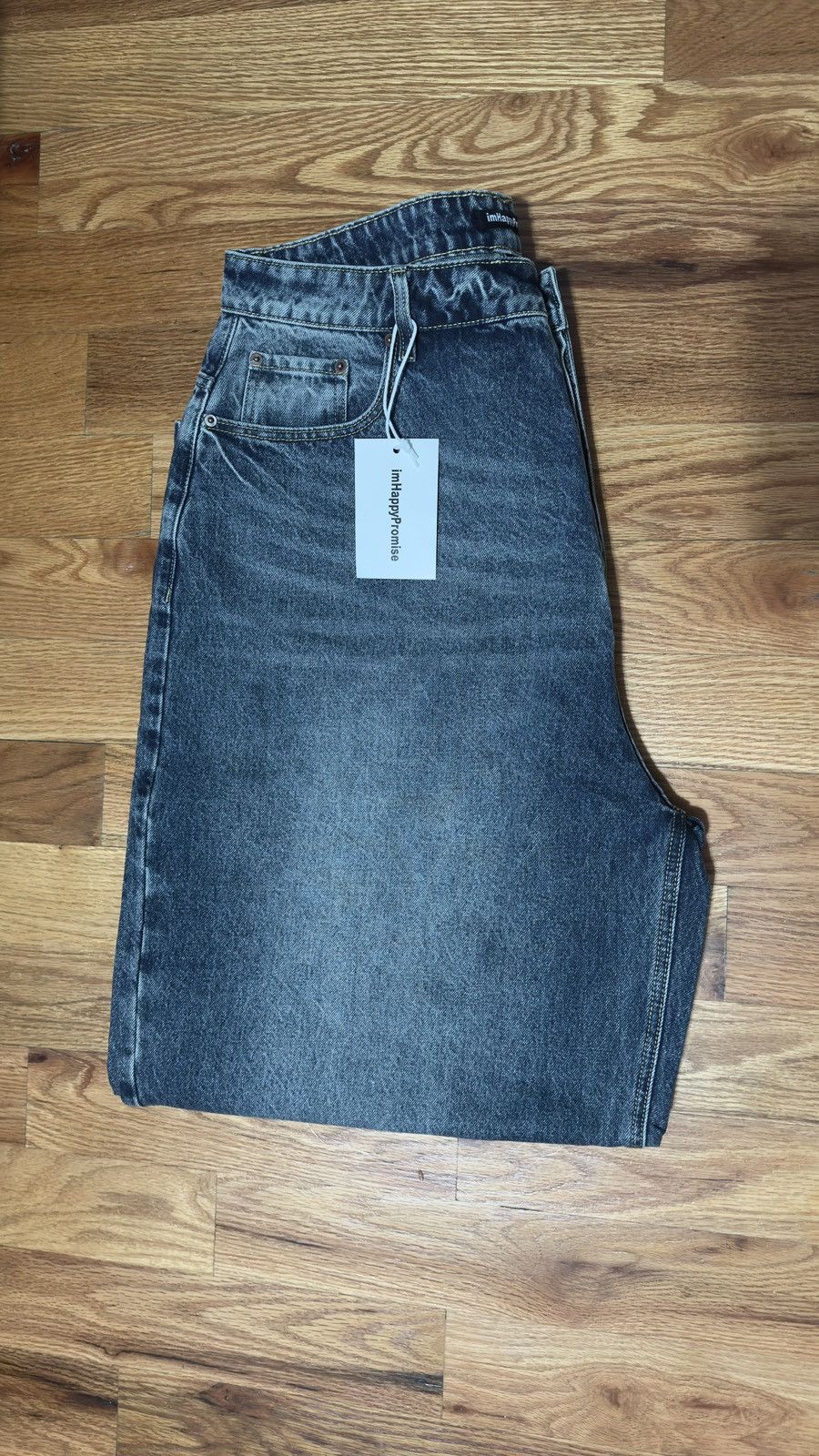 Other Baggy Blue Jeans Size US 38 / EU 54 - 3 Thumbnail