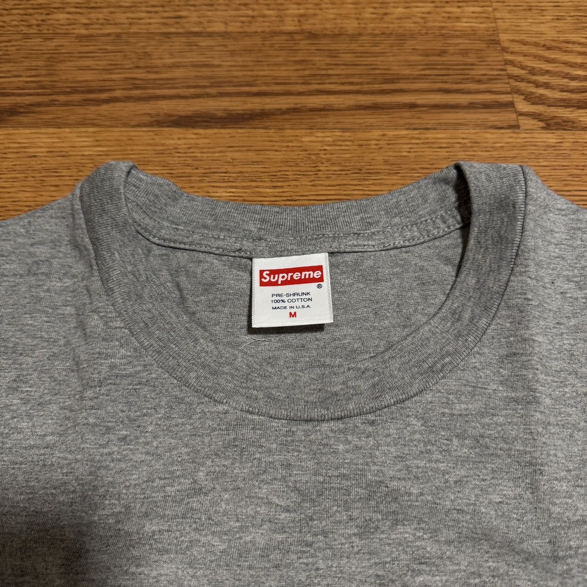 Supreme Supreme Established Tee Size US M / EU 48-50 / 2 - 3 Thumbnail