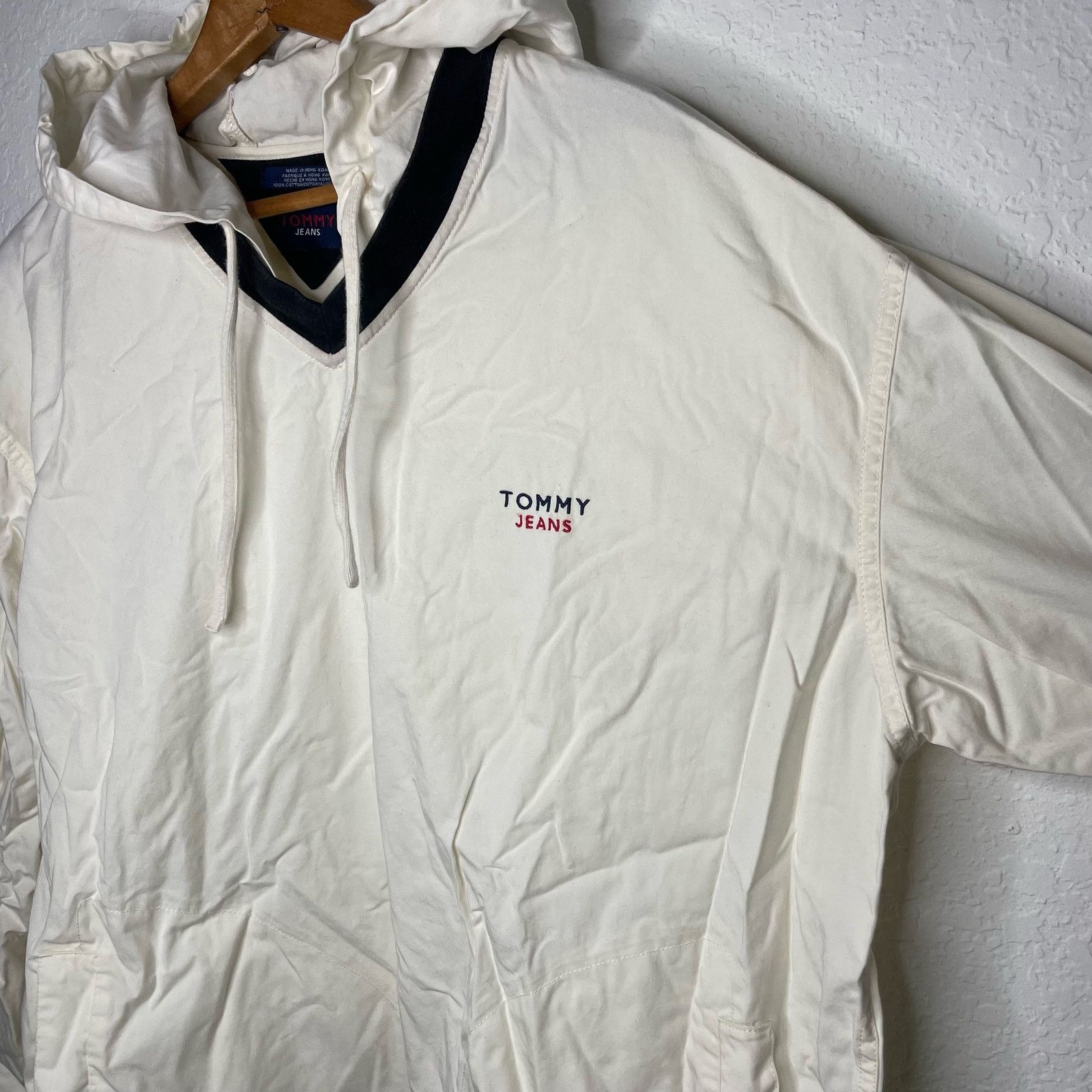 Tommy Hilfiger Vintage Tommy Hilfiger Jacket Size US L / EU 52-54 / 3 - 8 Thumbnail