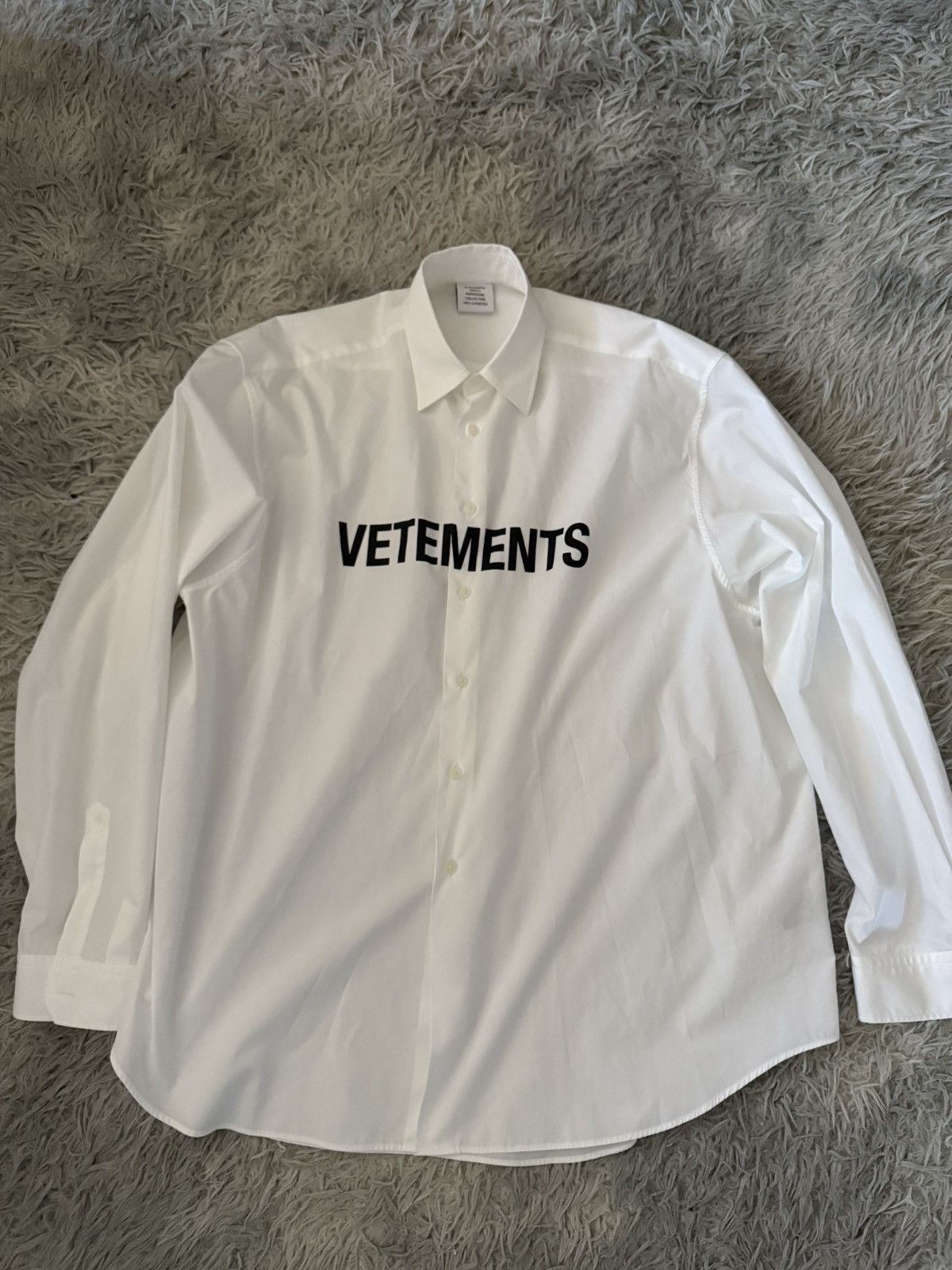 Vetements printed shirt Size US M / EU 48-50 / 2 - 1 Thumbnail